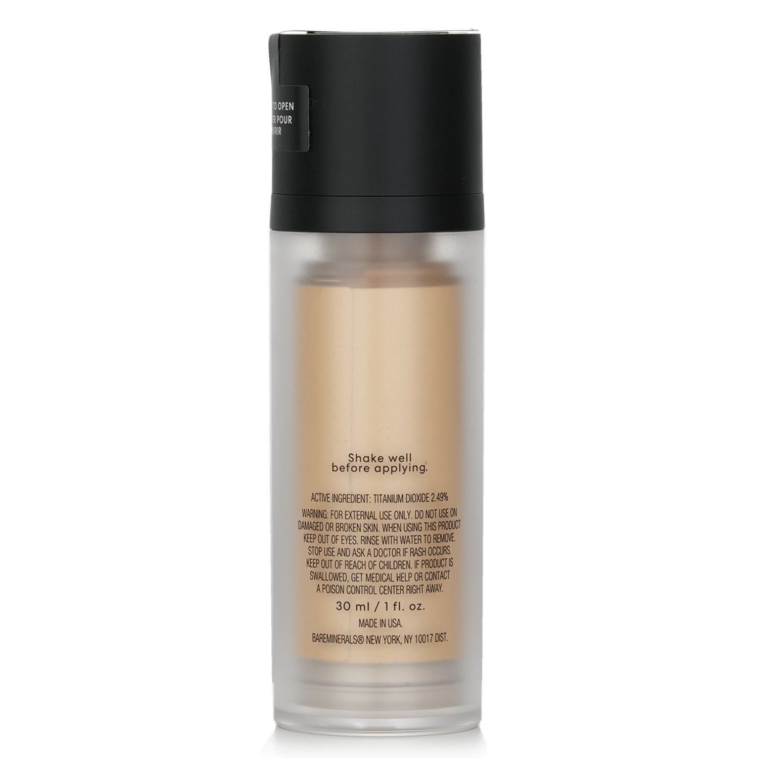 贝茗  BareMinerals Original矿物粉底液SPF20 30ml/1oz