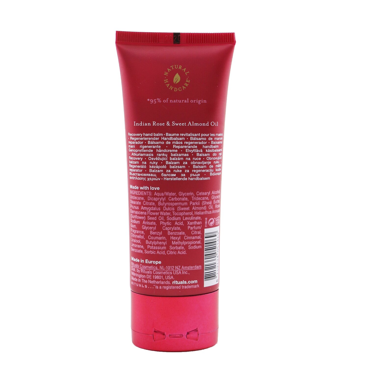 Rituals Regenerujący balsam do rąk The Ritual Of Ayurveda 70ml/2.3oz
