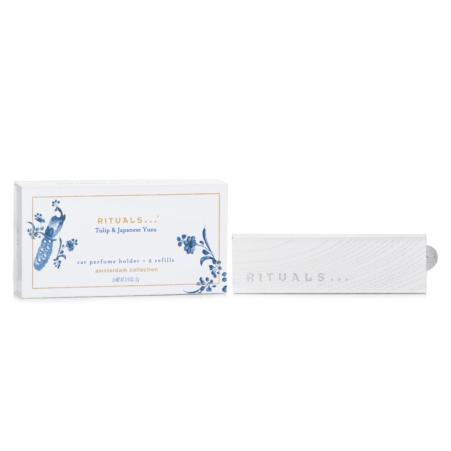 Rituals Car Perfume - Amsterdam Collection 2x3g/0.1oz