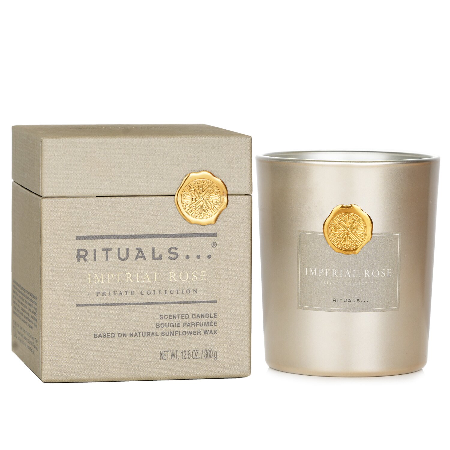 Rituals Private Collection Scented Candle - Imperial Rose 360g/12.6oz