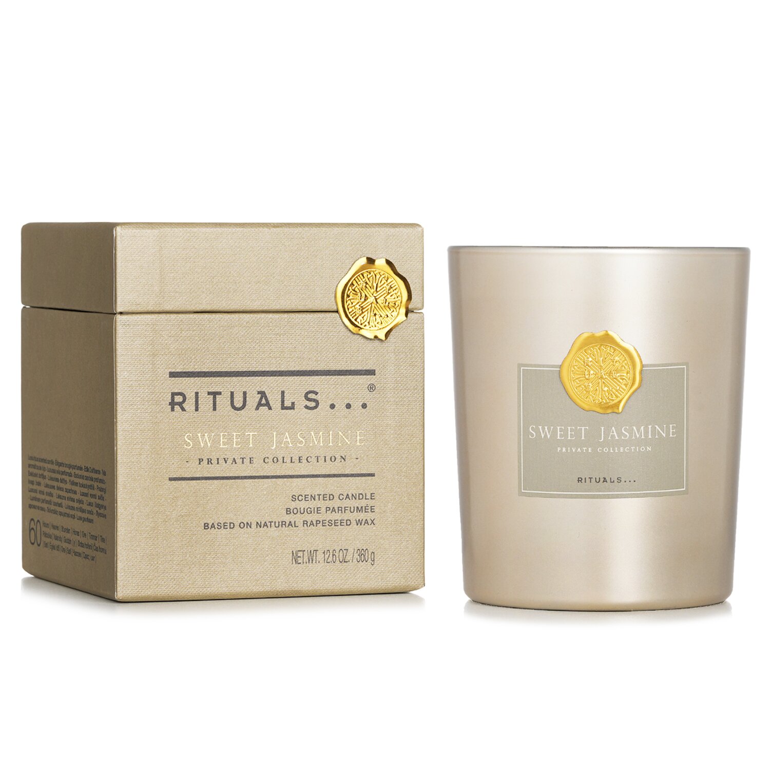 Rituals Private Collection Vela Perfumada - Sweet Jasmine 360g/12.6oz
