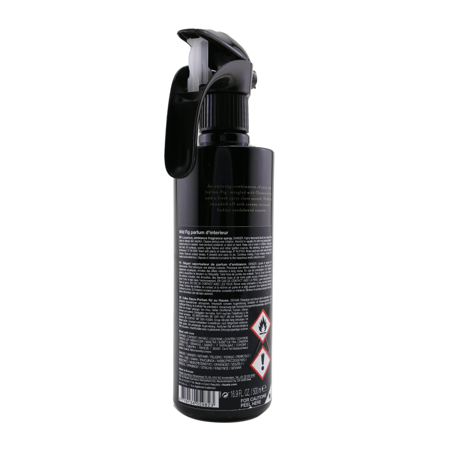 Rituals Private Collection Spray Perfume de Hogar - Wild Fig 500ml/16.9oz