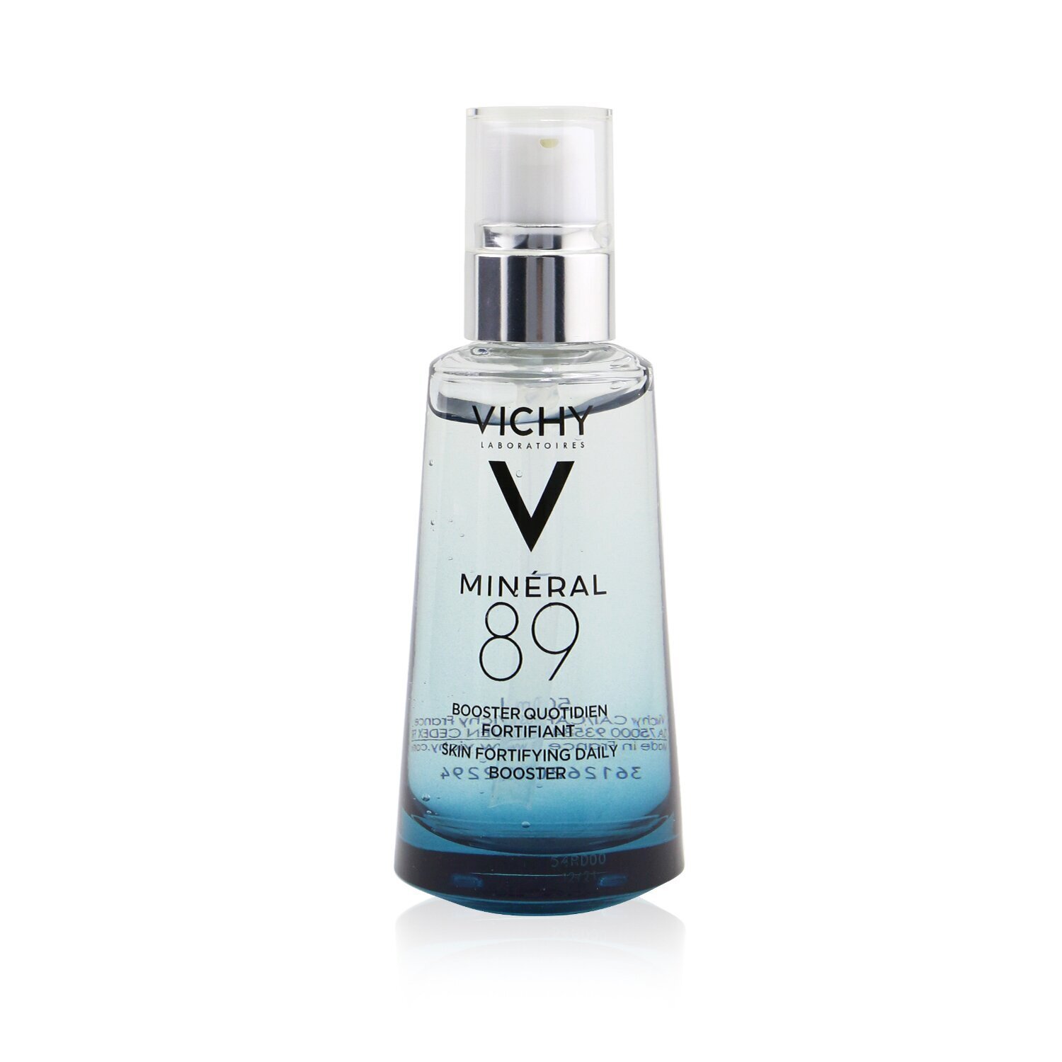 Vichy Mineral 89 Fortifying & Plumping Daily Booster (89% Mineralizing Water + Hyaluronic Acid) Duo Pack 2x50ml/1.7oz