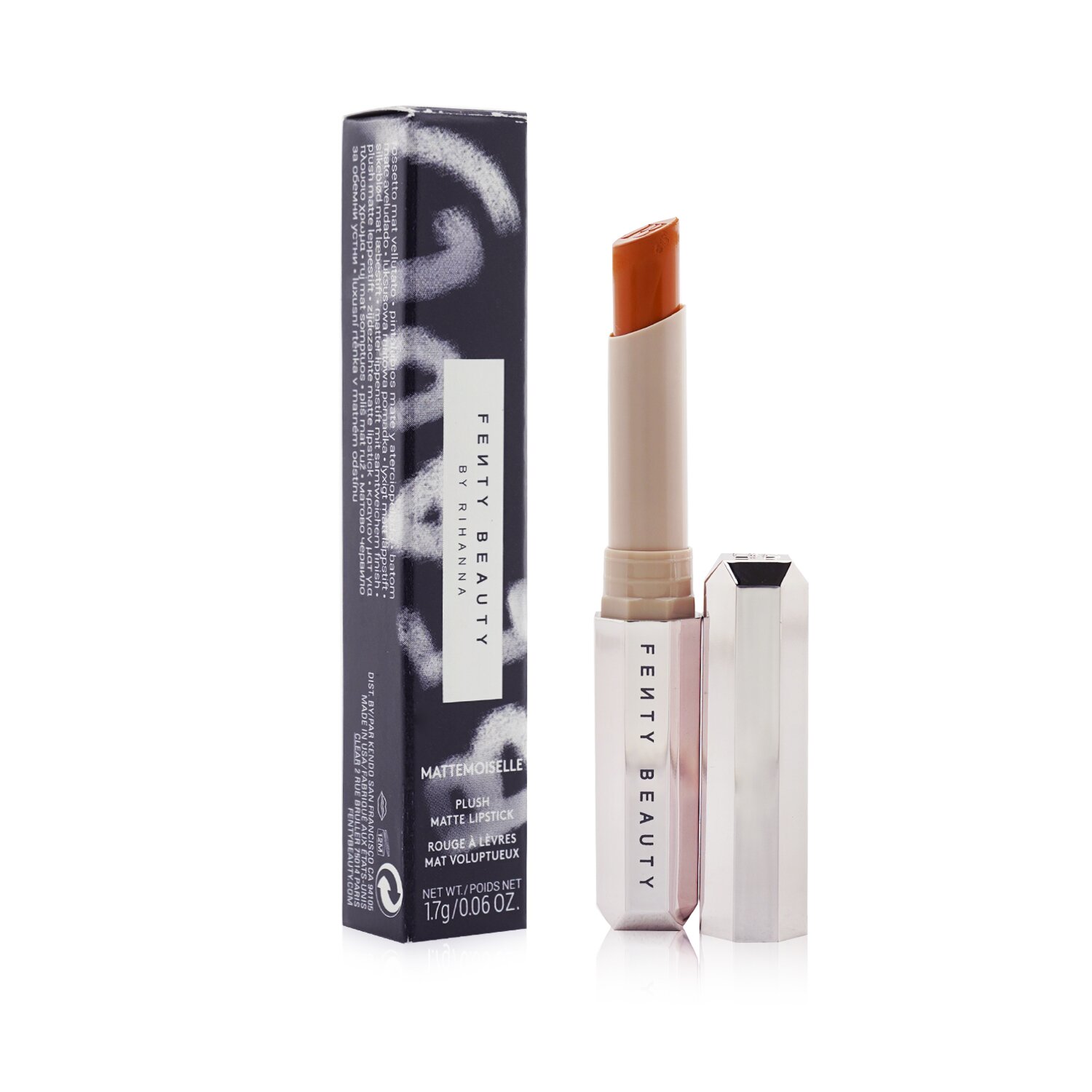 Fenty Beauty by Rihanna Mattemoiselle Plush Matte Lipstick 1.7g/0.06oz