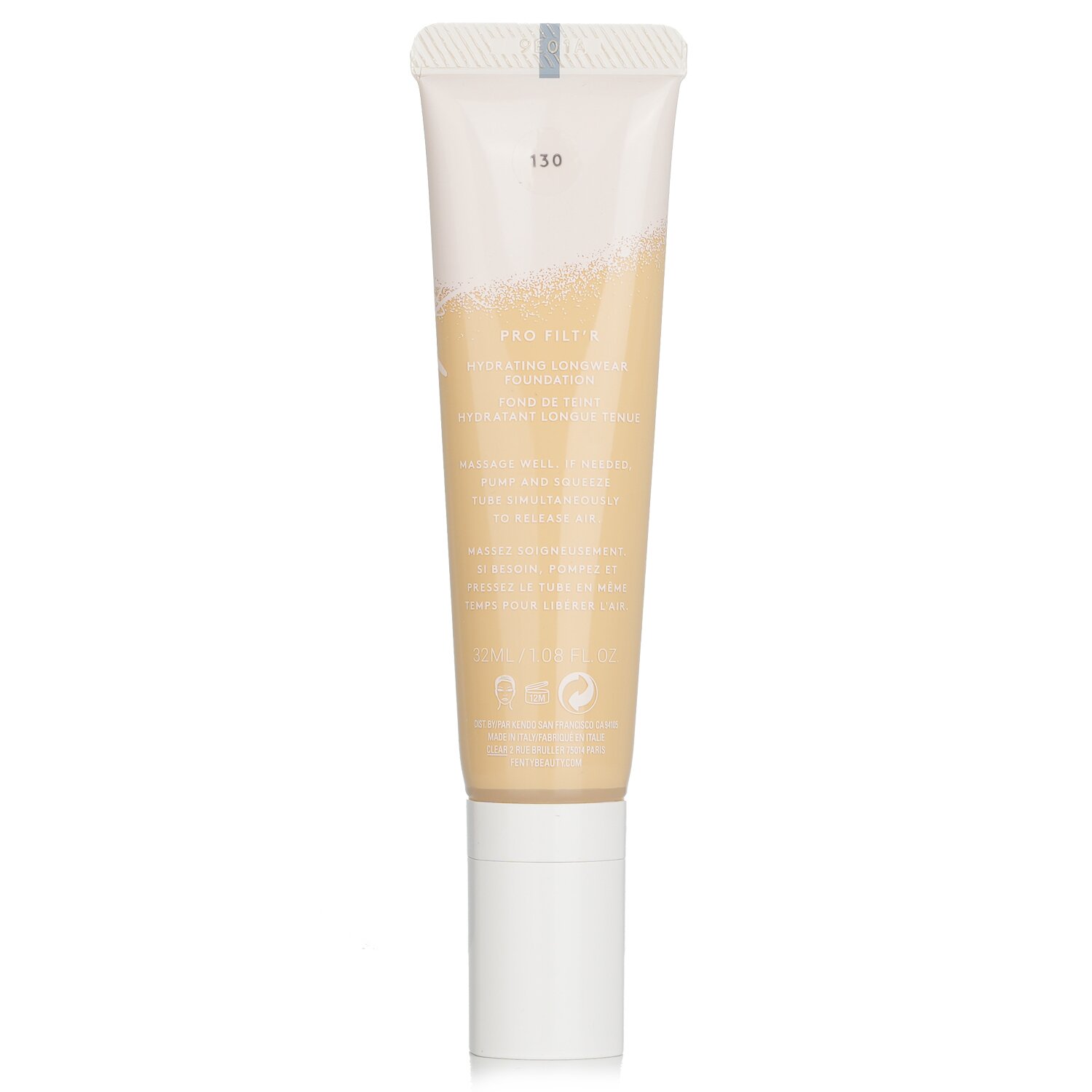 Fenty Beauty by Rihanna Pro Filt'R Hydrating Longwear Foundation 32ml/1.08oz