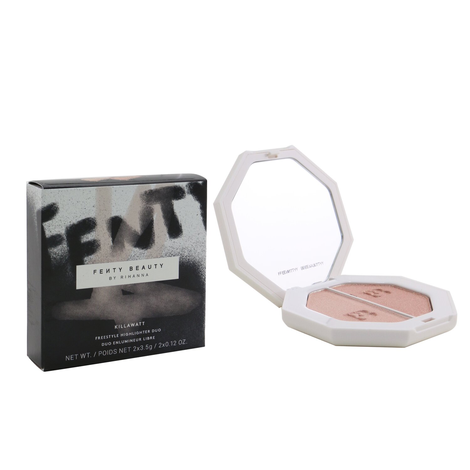 Fenty Beauty by Rihanna Killawatt Freestyle Highlighter Duo 2x3.5g/0.12oz