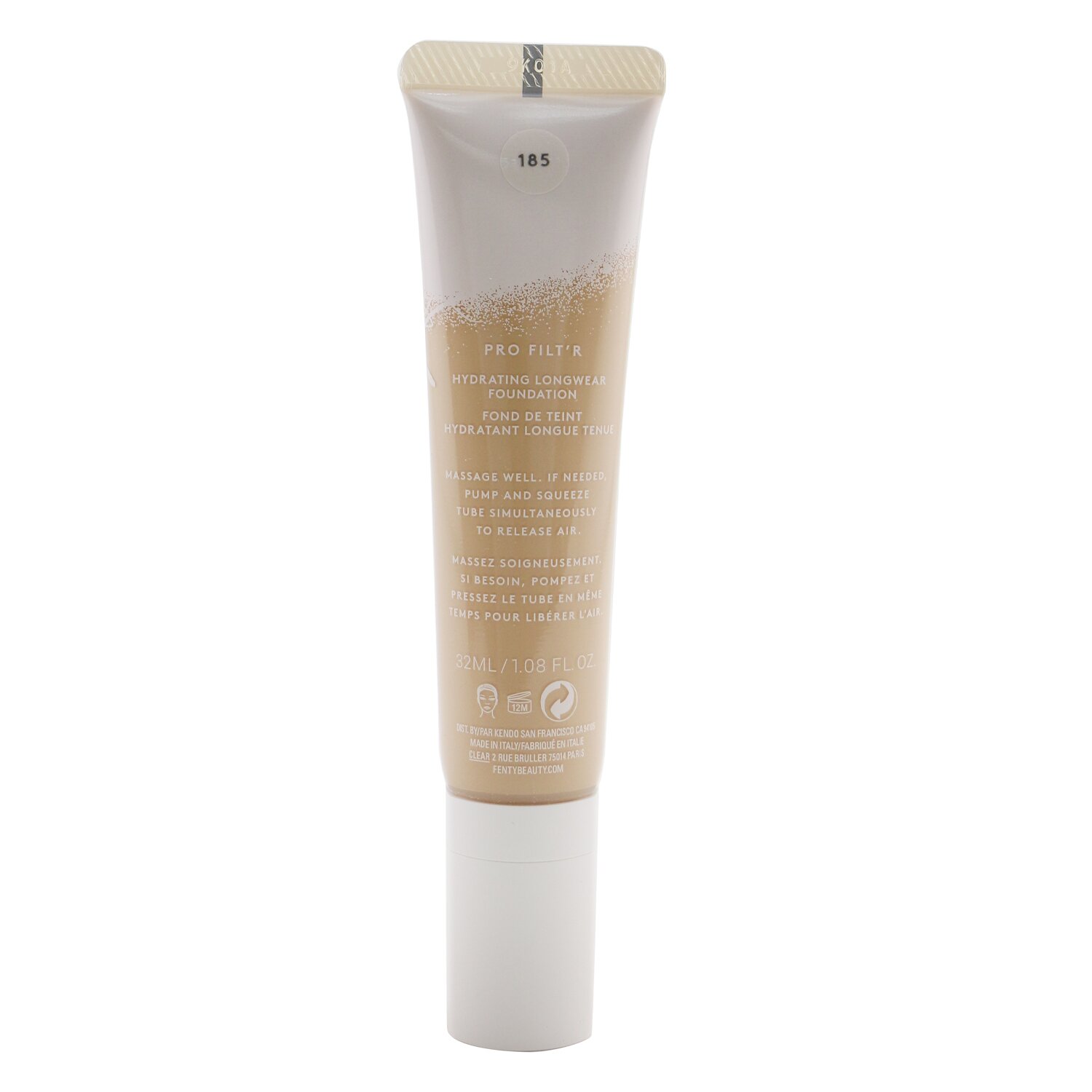 Fenty Beauty by Rihanna Pro Filt'R Hydrating Longwear Foundation 32ml/1.08oz