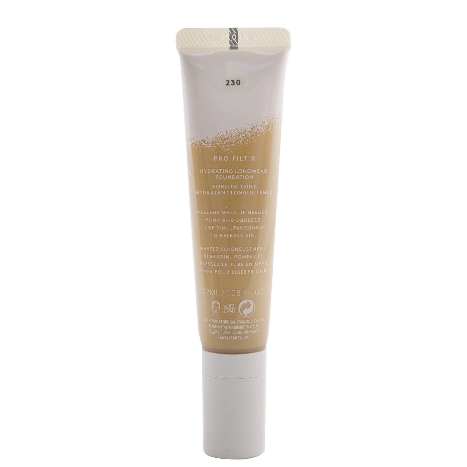 Fenty Beauty by Rihanna Pro Filt'R Base Hidratante de Larga Duración 32ml/1.08oz
