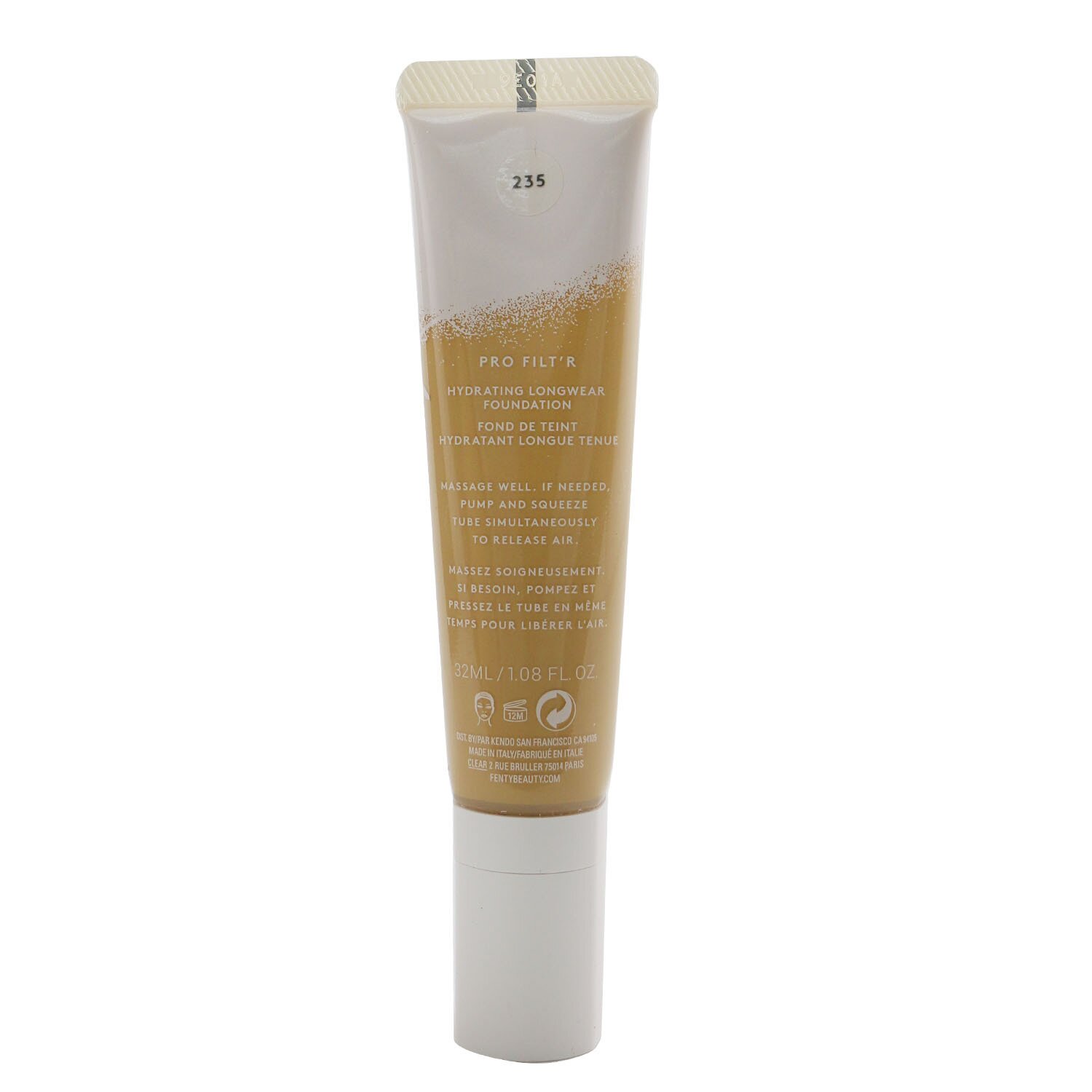 Fenty Beauty by Rihanna Pro Filt'R Hydrating Longwear Foundation 32ml/1.08oz