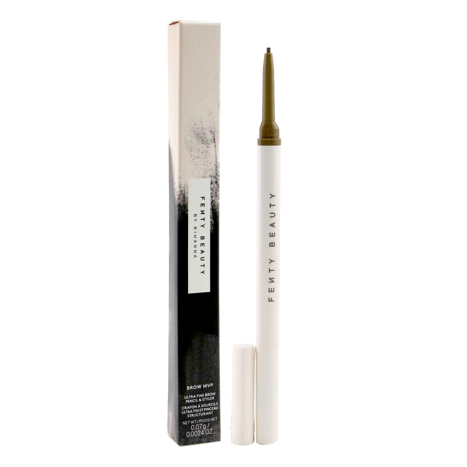 Fenty Beauty by Rihanna Brow MVP Ultra Fine Brow Pencil & Styler 0.07g/0.0024oz