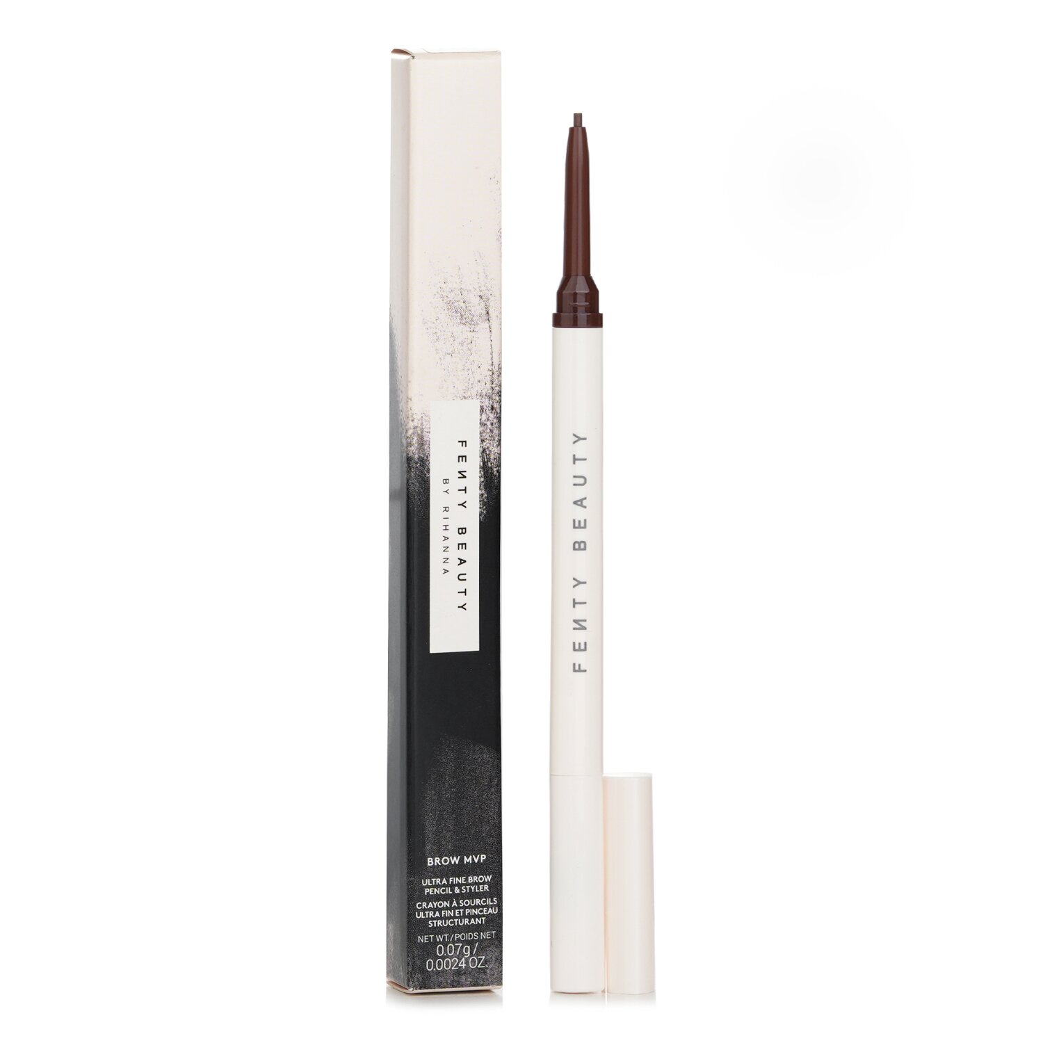 Fenty Beauty by Rihanna Brow MVP Ultra Fine Brow Pencil & Styler 0.07g/0.0024oz