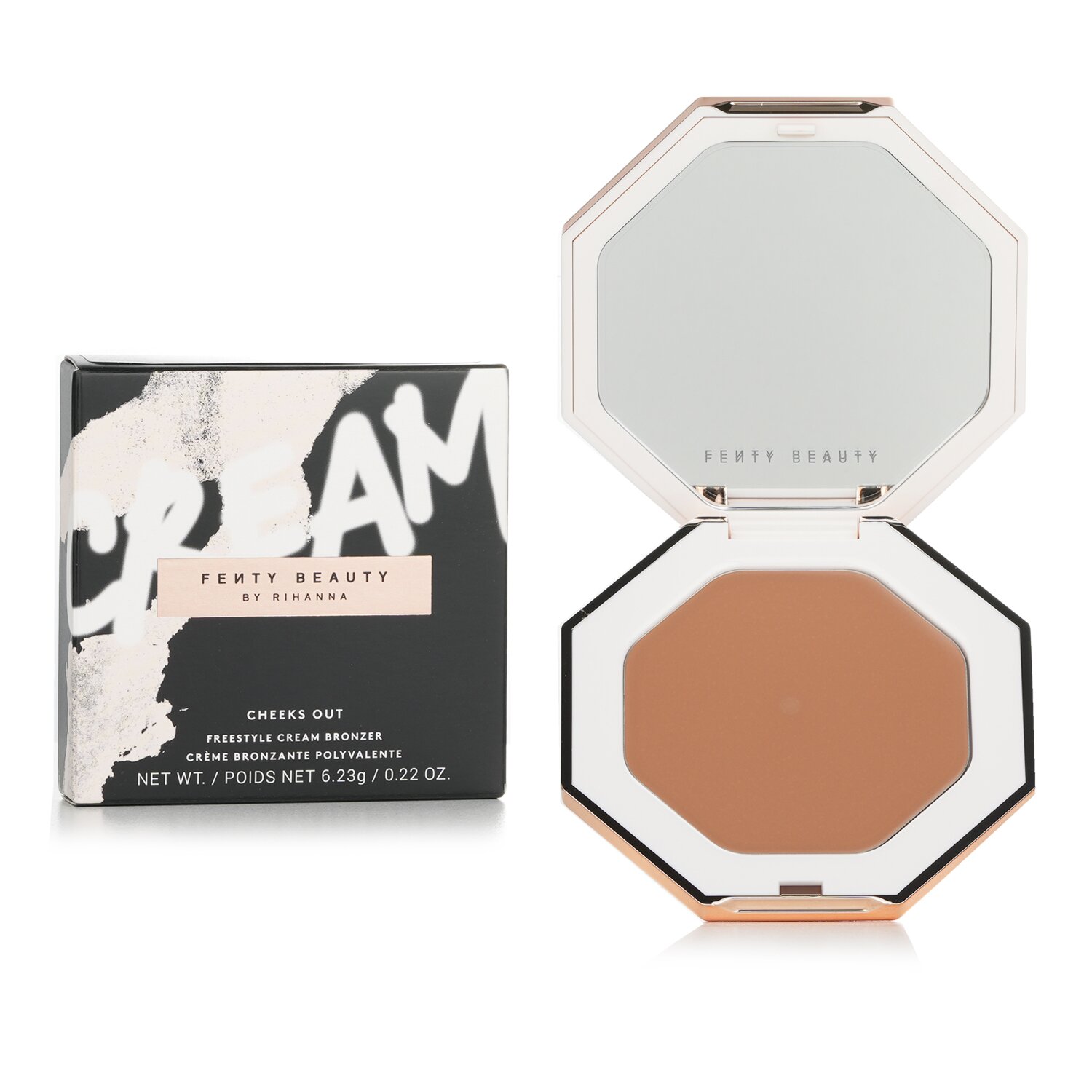 Fenty Beauty by Rihanna Cheeks Out Freestyle Cream Bronzer 6.23g/0.22oz
