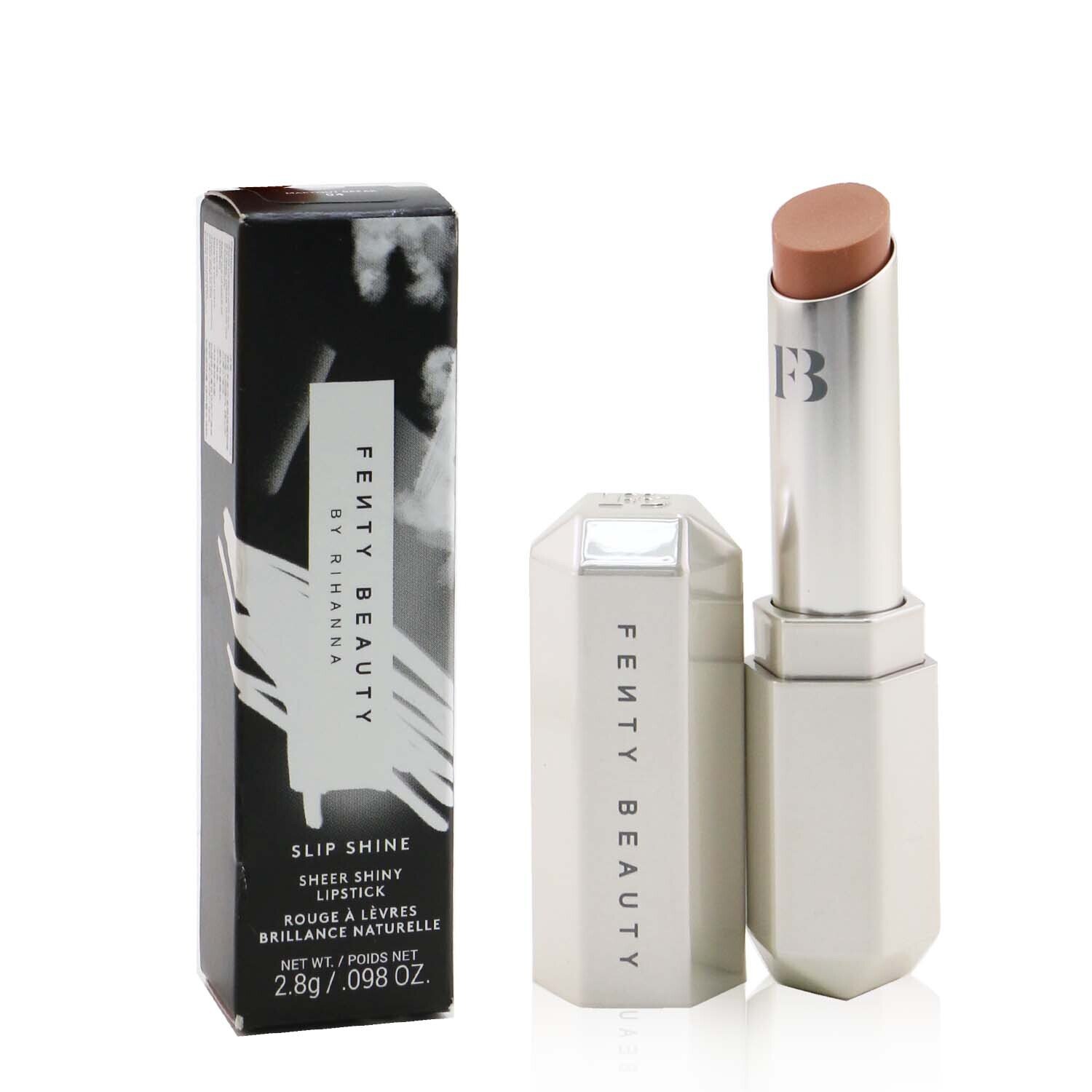 Fenty Beauty by Rihanna Slip Shine Sheer Shiny Lipstick 2.8g/0.098oz