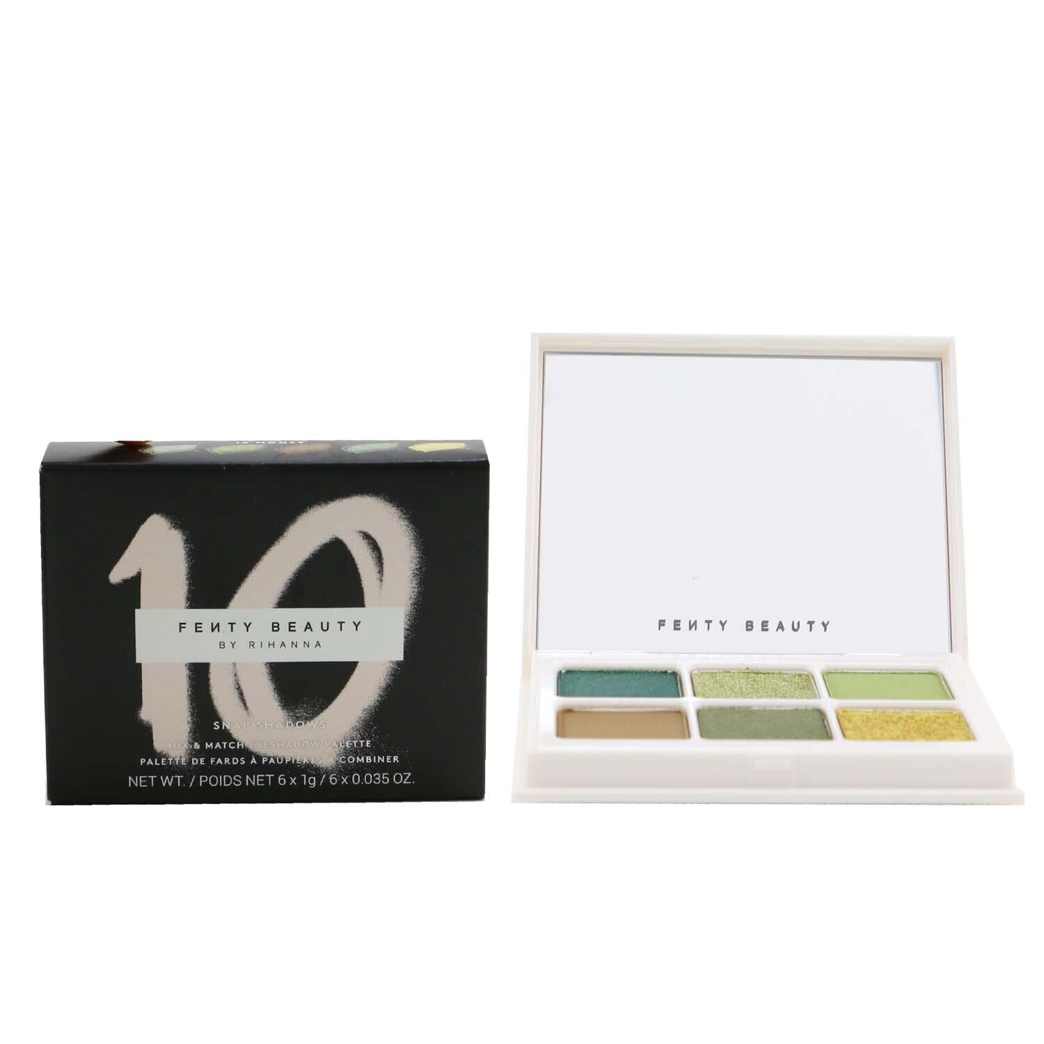 Fenty Beauty by Rihanna Snap Shadows Mix & Match Eyeshadow Palette (6x Eyeshadow) 6g/0.21oz