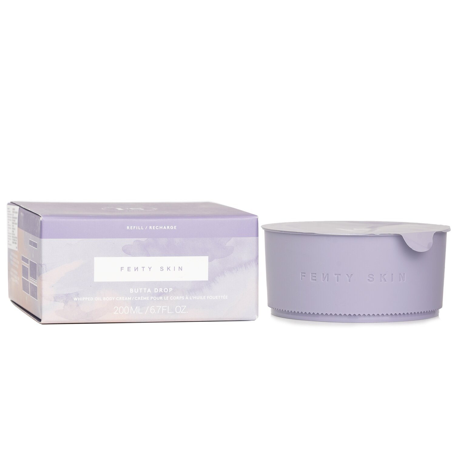 Fenty Beauty by Rihanna FENTY SKIN Butta Drop Whipped Oil Body Cream Refill 200ml/6.7oz