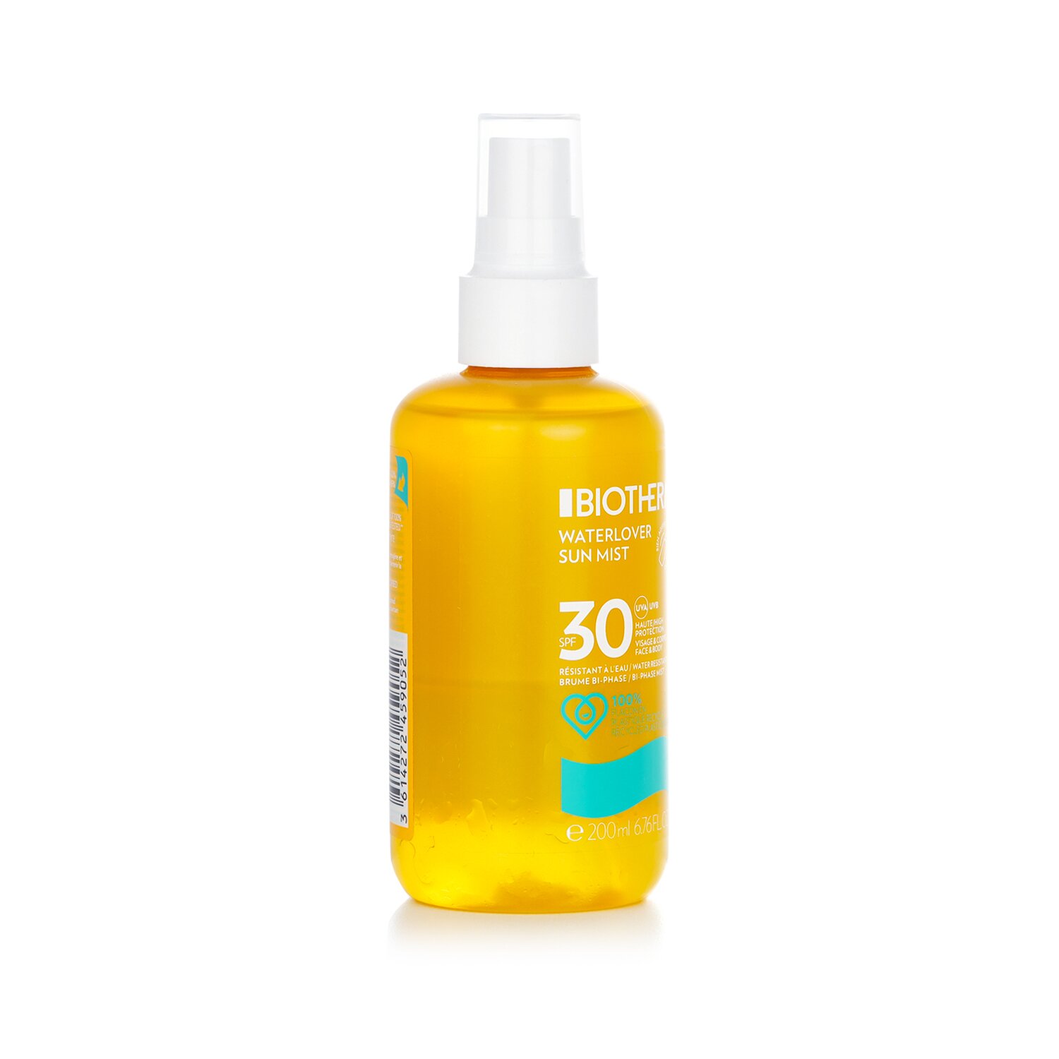 Biotherm Waterlover Bruma Solar SPF 30 (Para Rostro & Cuerpo) 200ml/6.76oz