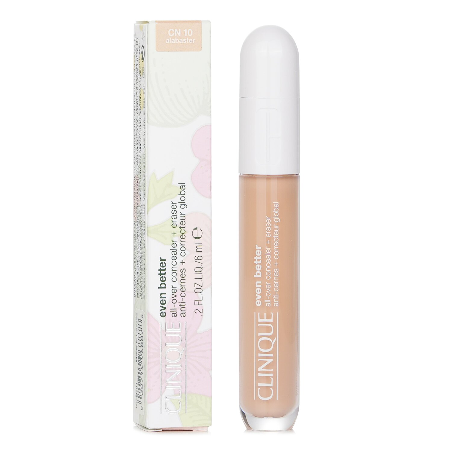 Clinique Even Better All Over Concealer + Eraser 6ml/0.2oz