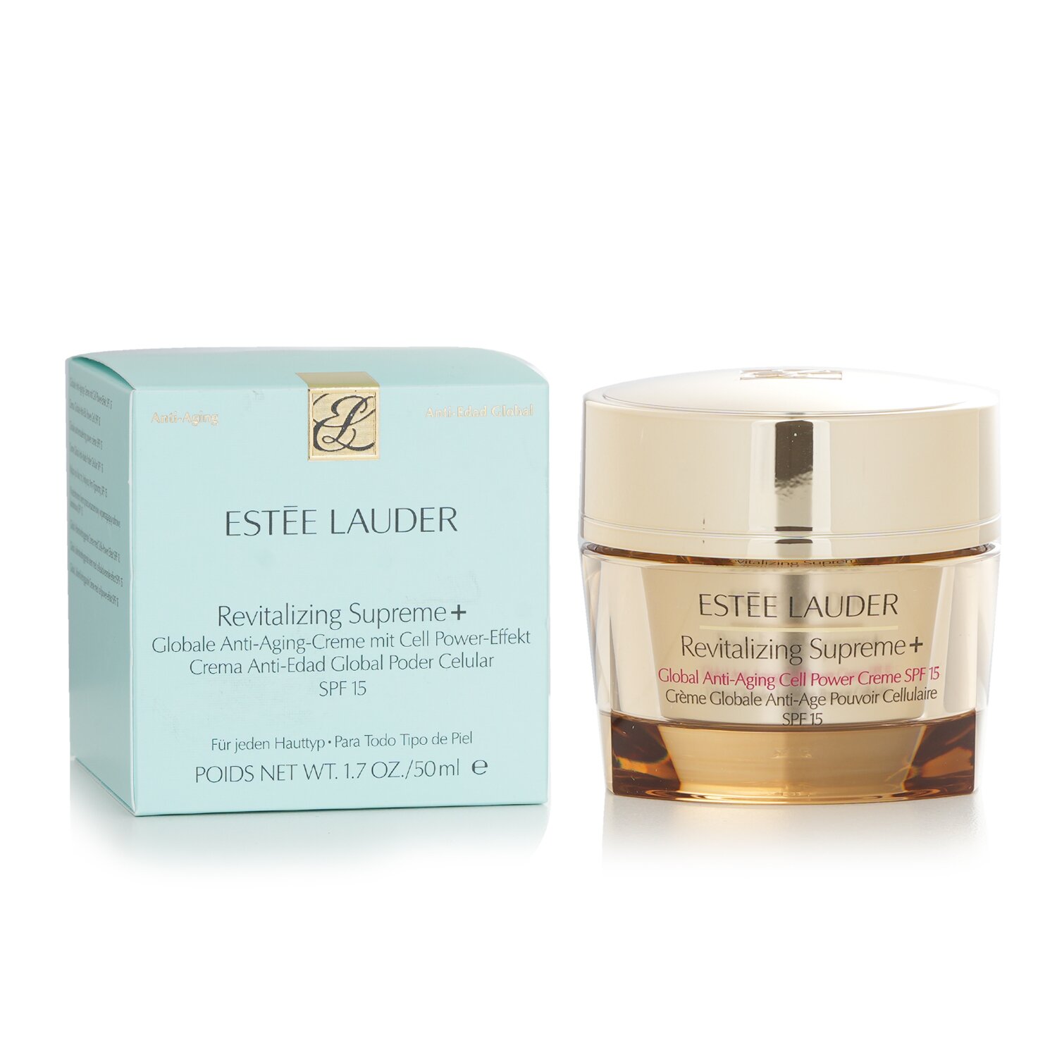 Estee Lauder Revitalizing Supreme + Global Anti-Aging Cell Power Creme SPF 15 50ml/1.7oz
