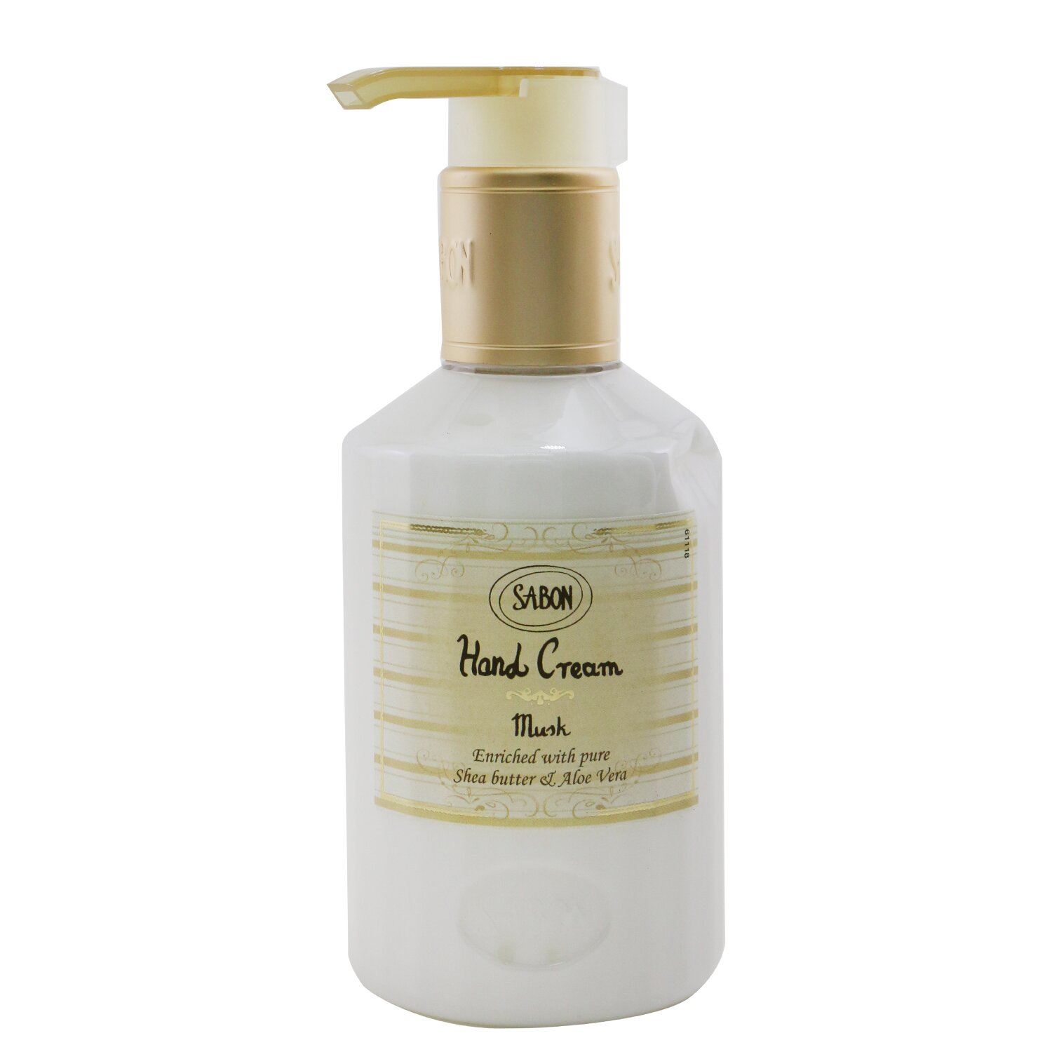 Sabon Hand Cream - Musk (Package Slightly Damaged) 200ml/7oz