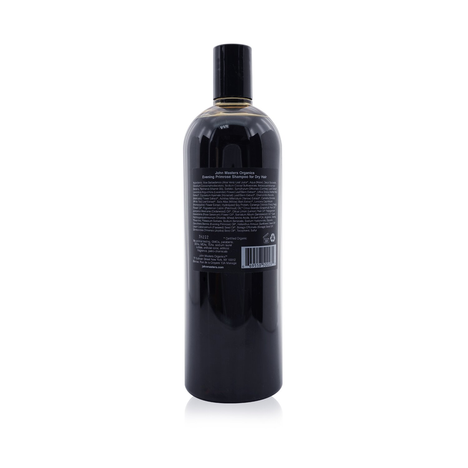 John Masters Organics Shampoo For Dry Hair with Evening Primrose (Bottle Slightly Dented) 1035ml/35oz