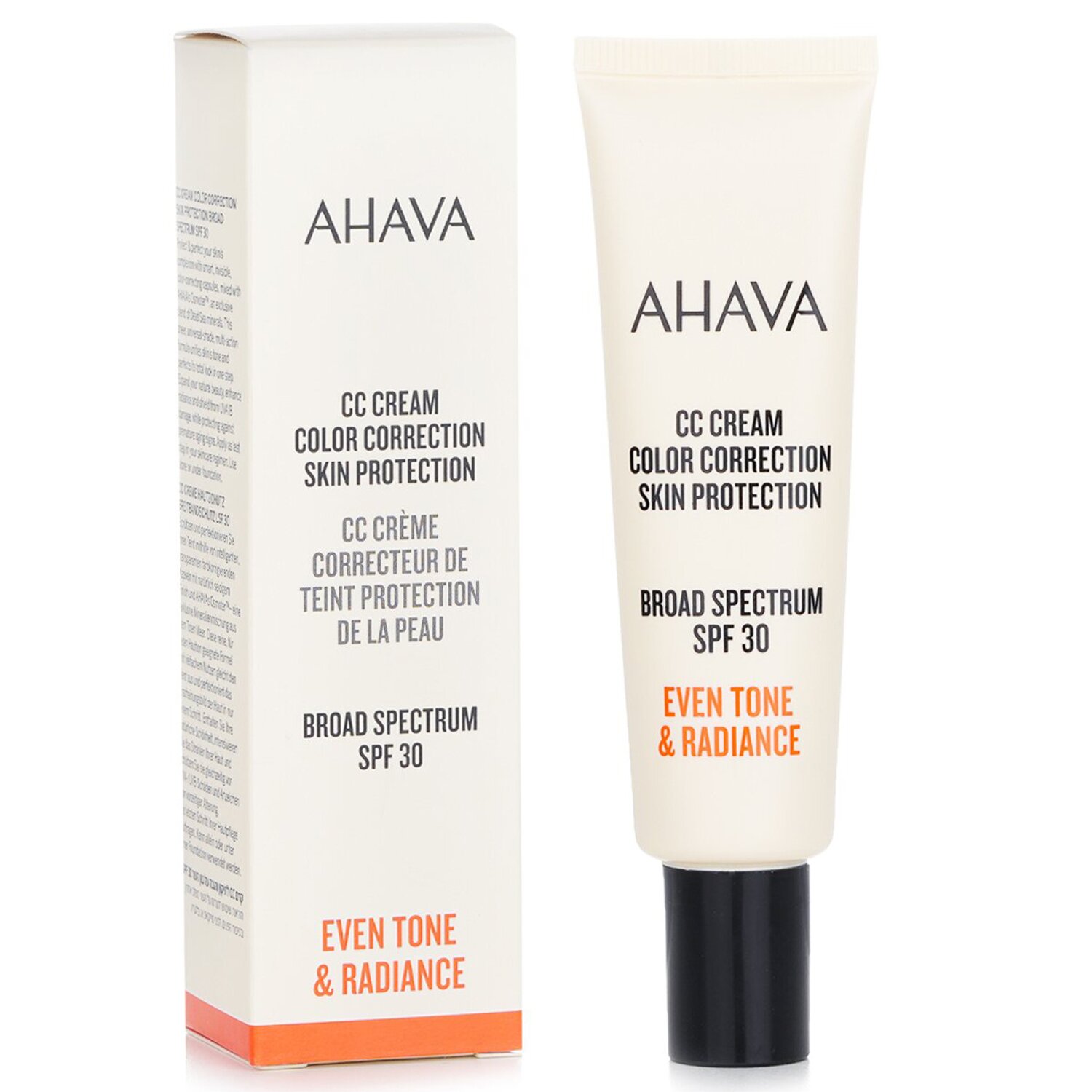 Ahava كريم CC مصحح للون SPF 30 30ml/1oz