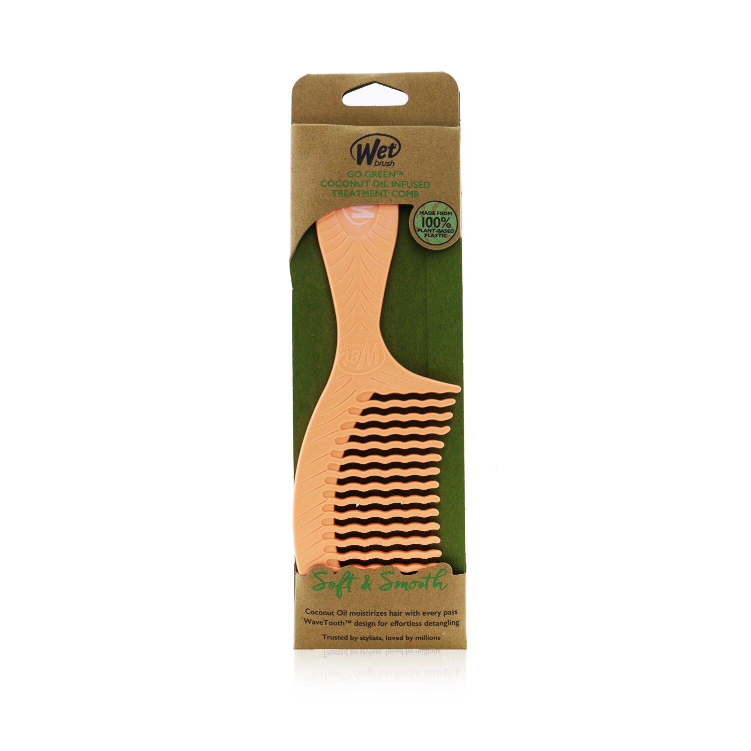 Wet Brush Go Green Treatment Comb 1pc