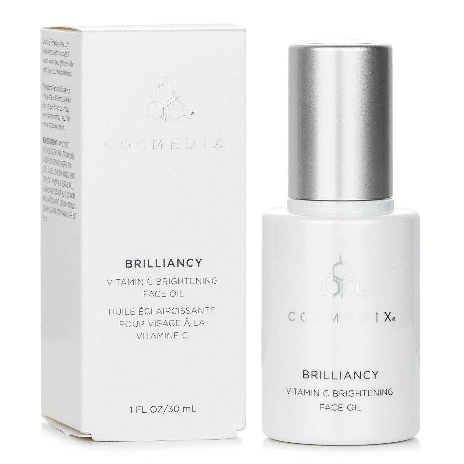 CosMedix Brilliancy Aceite Facial Iluminante de Vitamina C 30ml/1oz