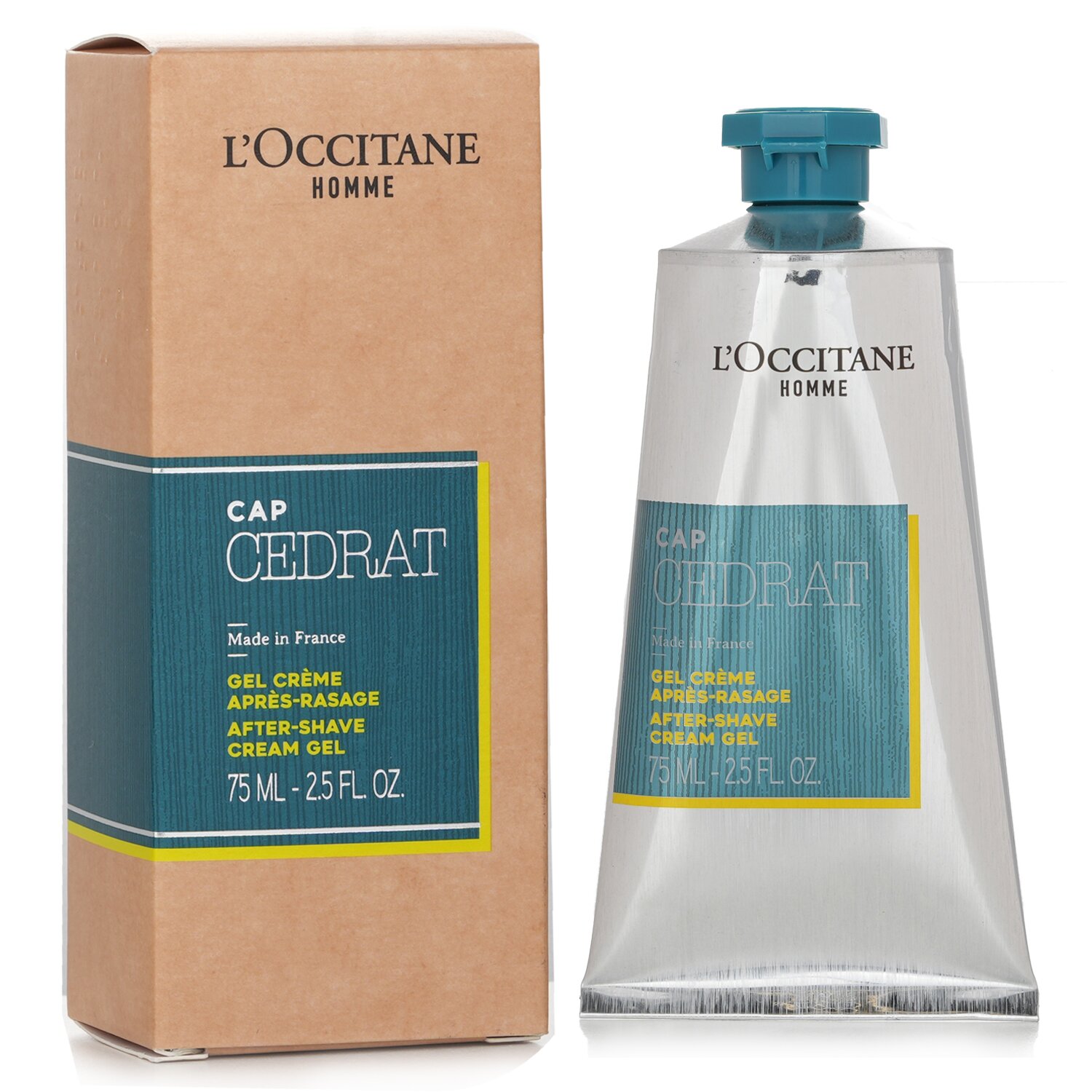 L'Occitane Cap Cedrat After-Shave Cream Gel 75ml/2.5oz