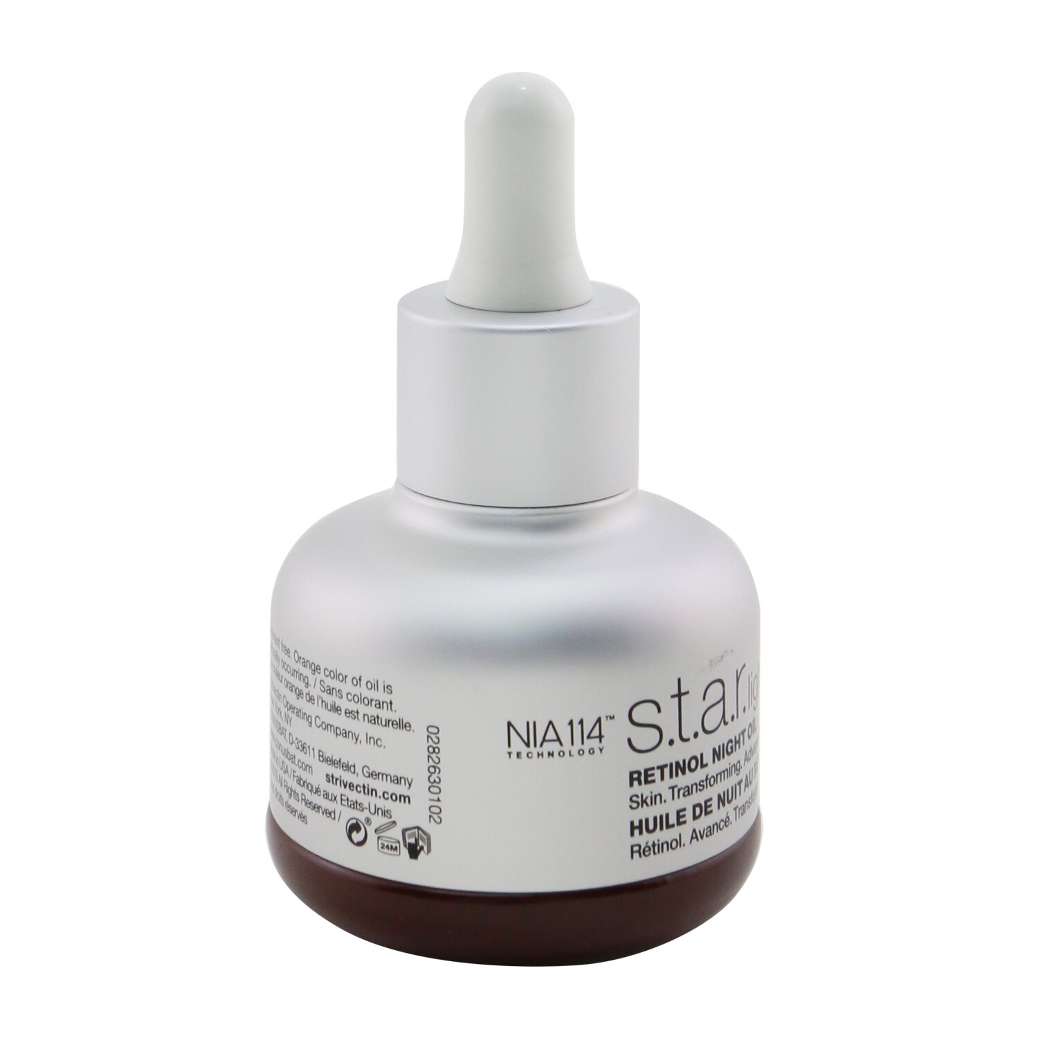 StriVectin StriVectin - S.T.A.R. Light Retinol Night Oil (Box Slightly Damaged) 30ml/1oz