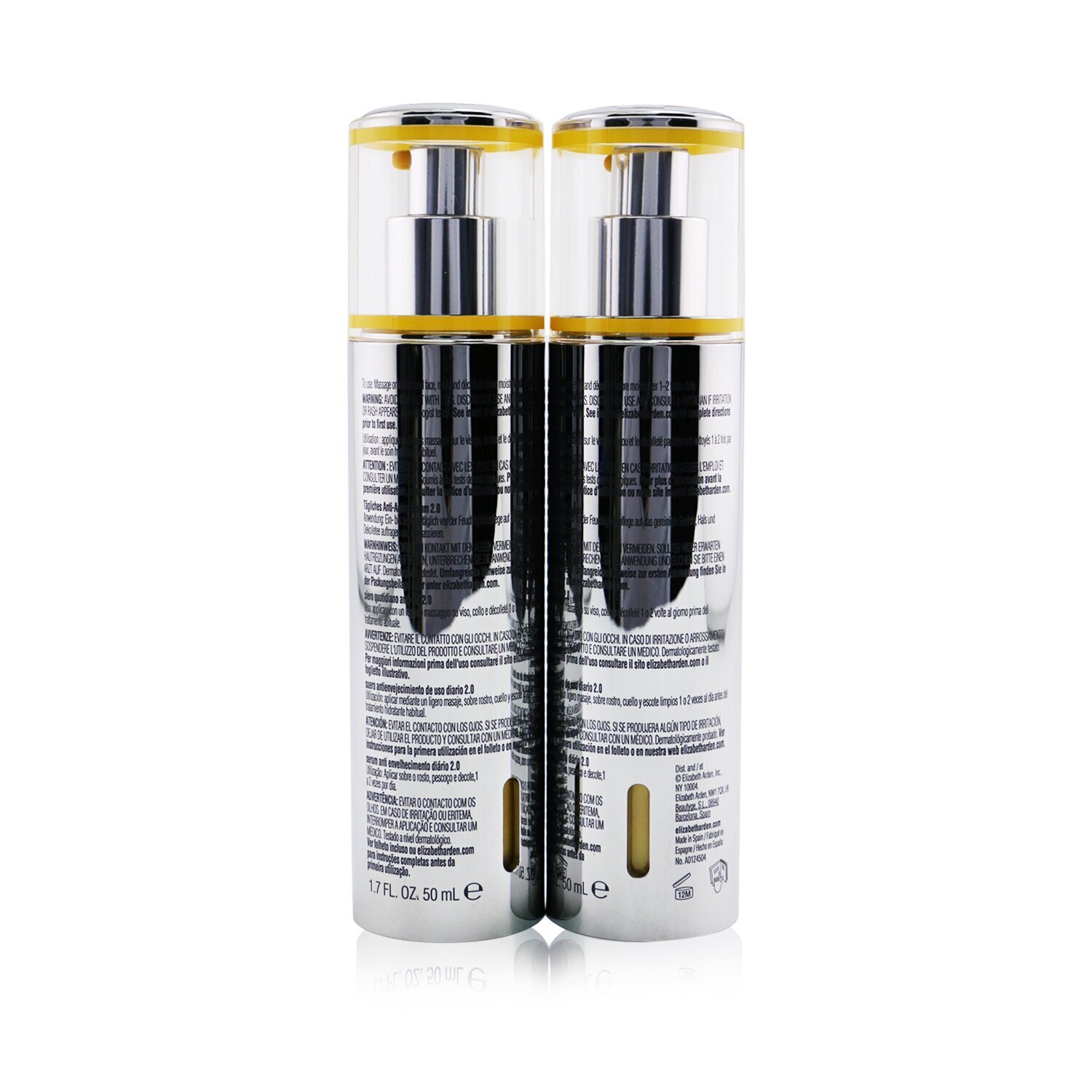 Prevage by Elizabeth Arden Anti-Aging Daily Serum 2.0 Duo 2x50ml/1.7oz