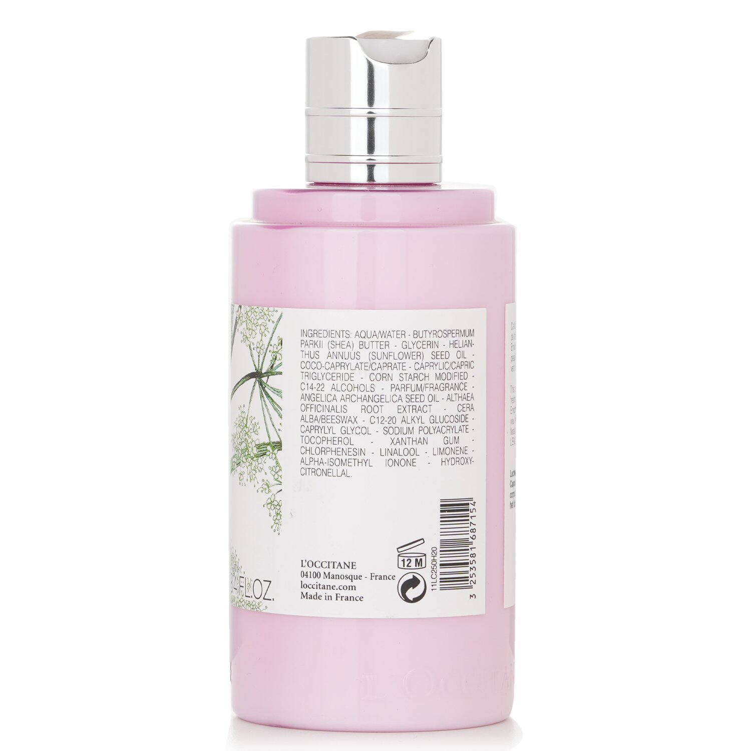 L'Occitane Herbae Par L'Eau Beauty Milk 250ml/8.4oz