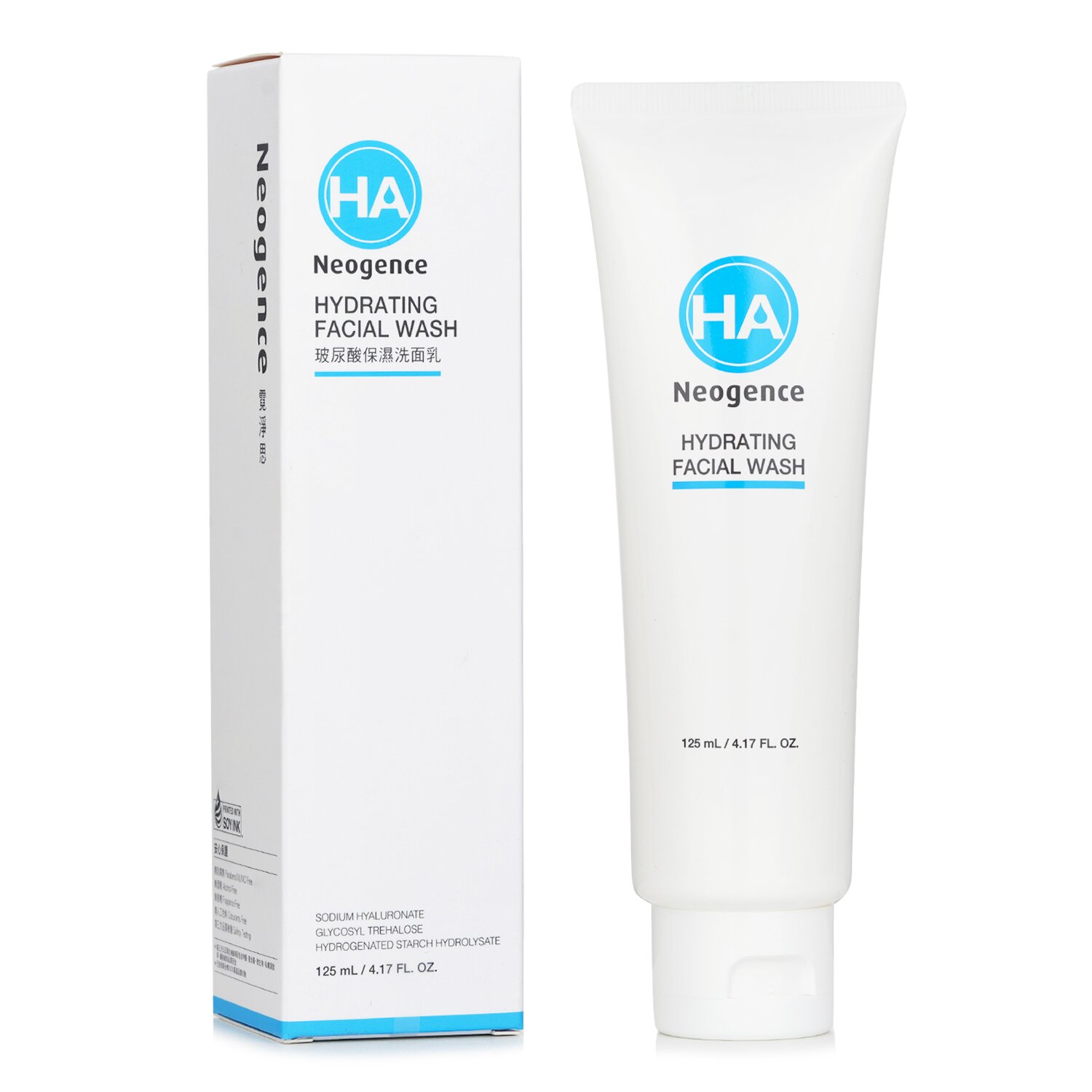 Neogence HA - 保濕洗面奶 125ml/4.17oz