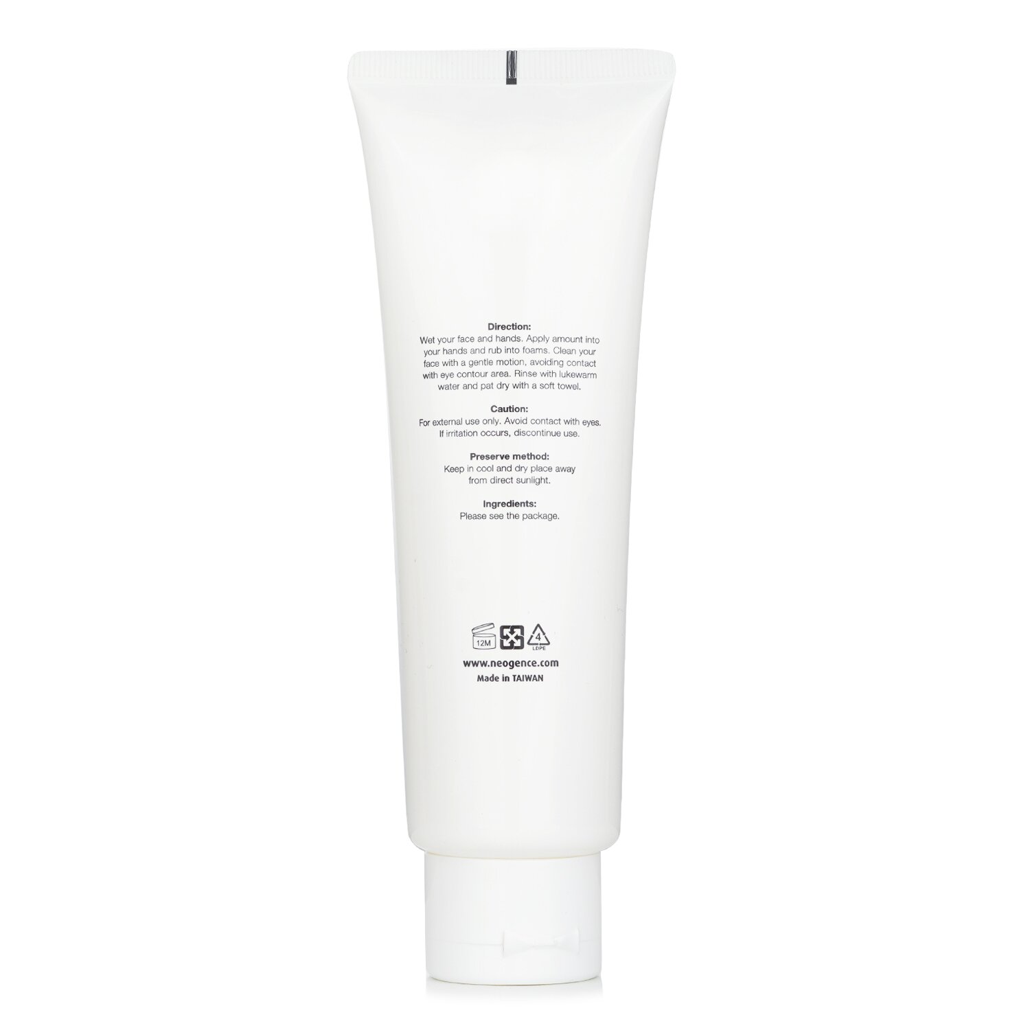 Neogence HA - 保濕洗面奶 125ml/4.17oz