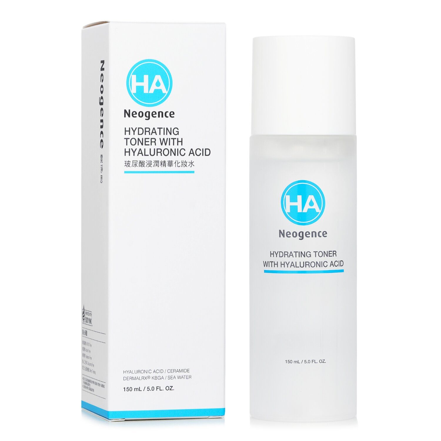 Neogence HA - Hydrating Toner With Hyaluronic Acid 150ml/5oz