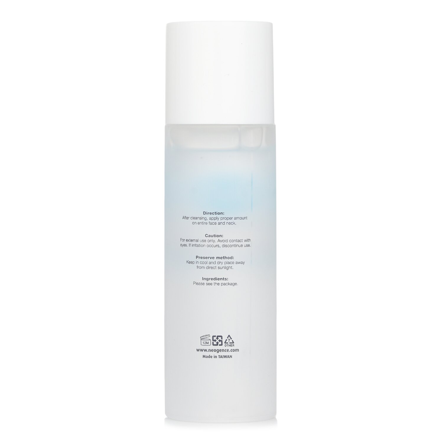 Neogence HA - Hydrating Toner With Hyaluronic Acid 150ml/5oz