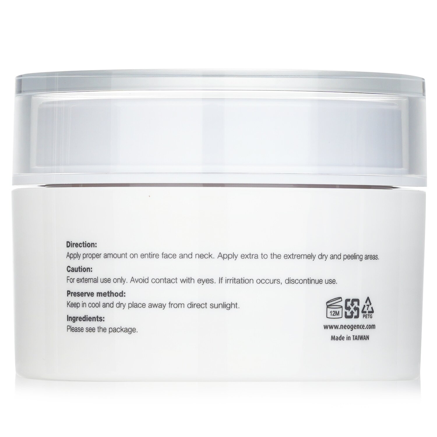 Neogence HA - Deeply Moisturizing Cream With Hyaluronic Acid 50ml/1.67oz