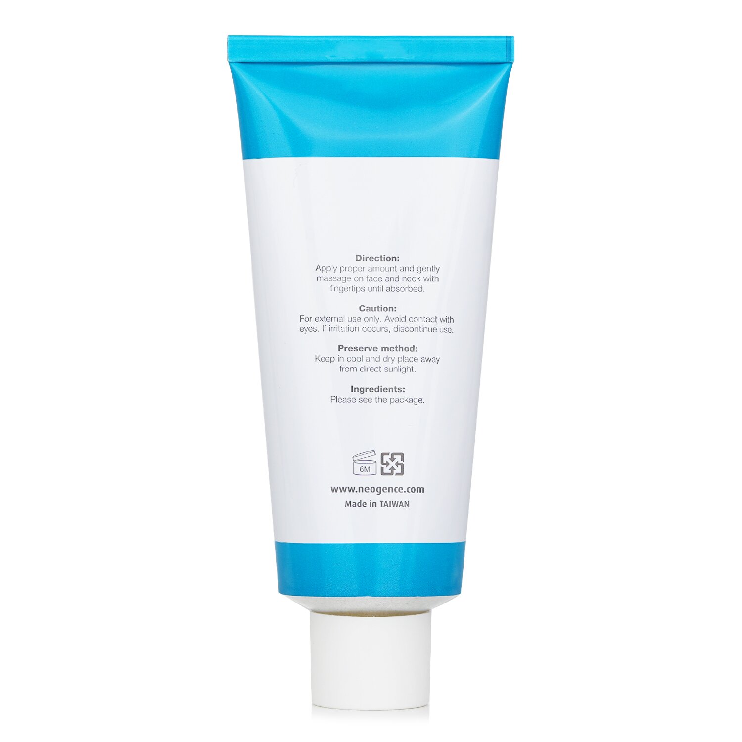 Neogence Cica & B5 修護霜（僅含 9 種成分） 50ml/1.67oz