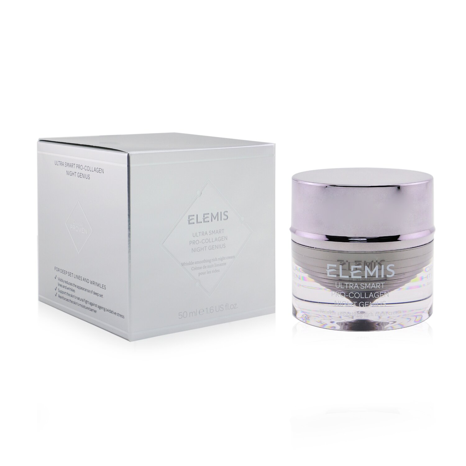 Elemis Ultra Smart Genio de Noche Pro-Colágeno 50ml/1.6oz
