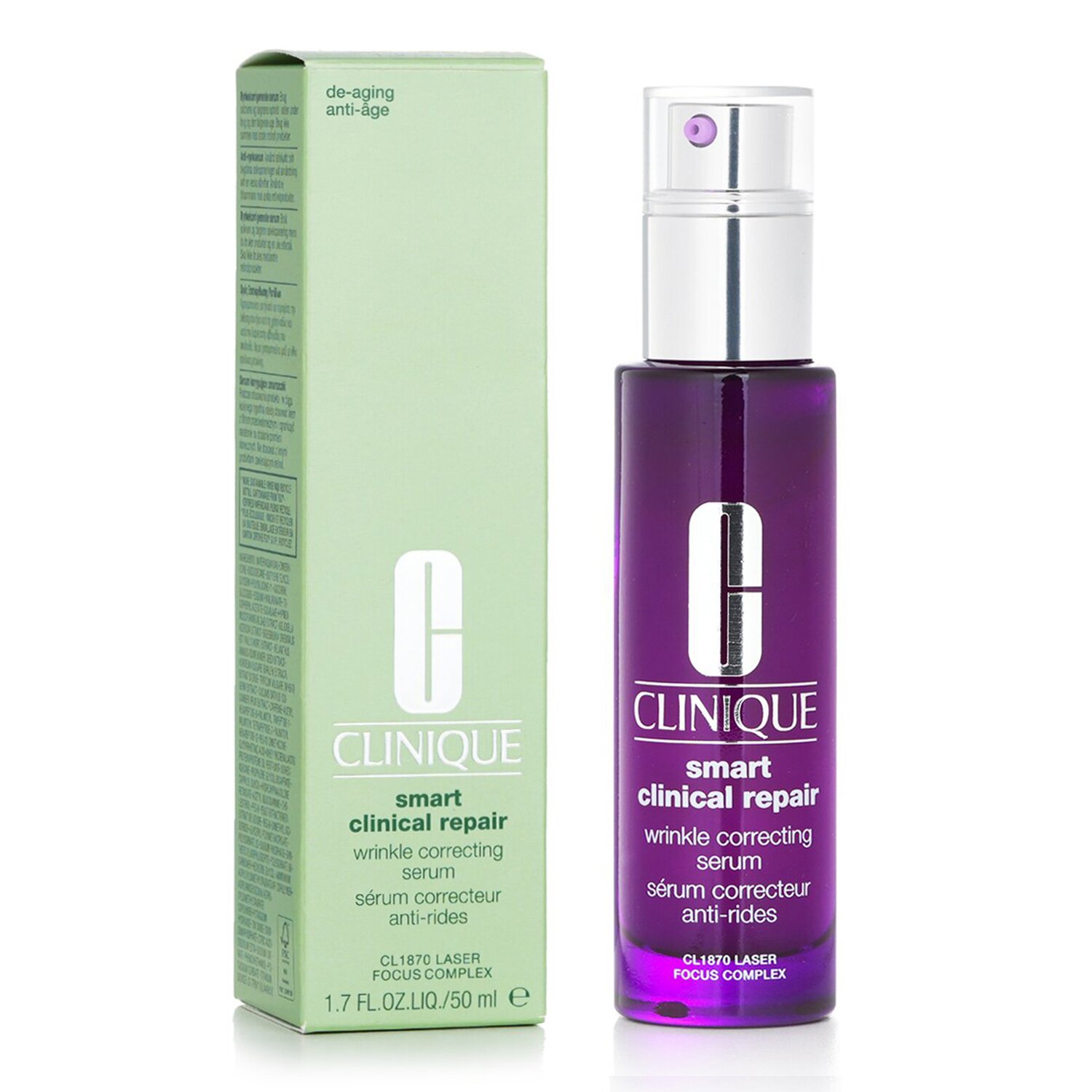 Clinique Clinique Smart Clinical Repair Wrinkle Correcting Serum 50ml/1.7oz