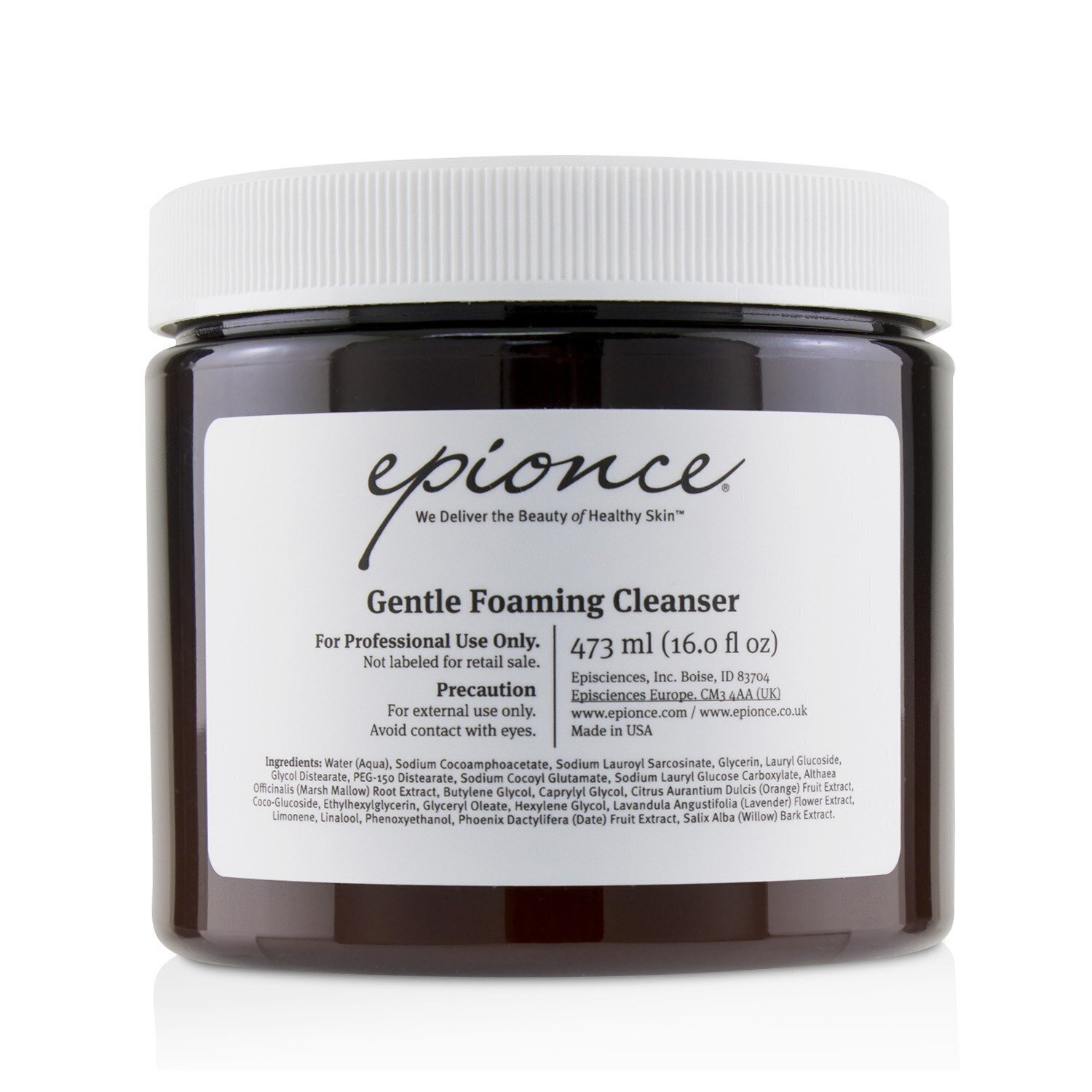 Epionce Limpiador Espumoso Suave (Tamaño Salón) - Fecha Vto.: 01/2022 473ml/16oz