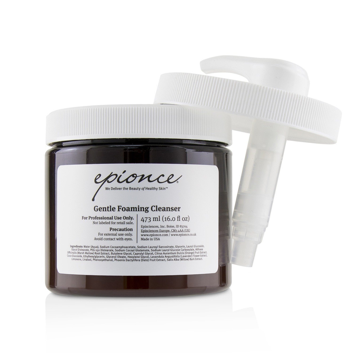 Epionce Limpiador Espumoso Suave (Tamaño Salón) - Fecha Vto.: 01/2022 473ml/16oz