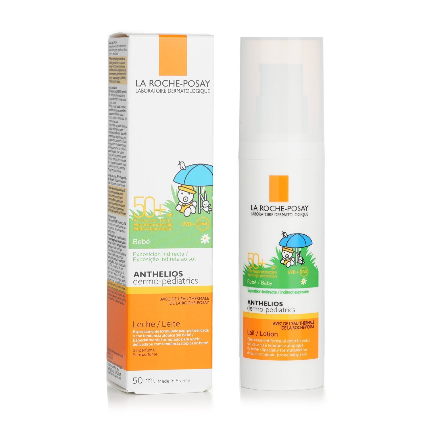 La Roche Posay Anthelios Dermo-Kids Baby Lotion SPF50+ (Specially Formulated for Babies) (Exp. Date: 12/2021) 50ml/1.7oz