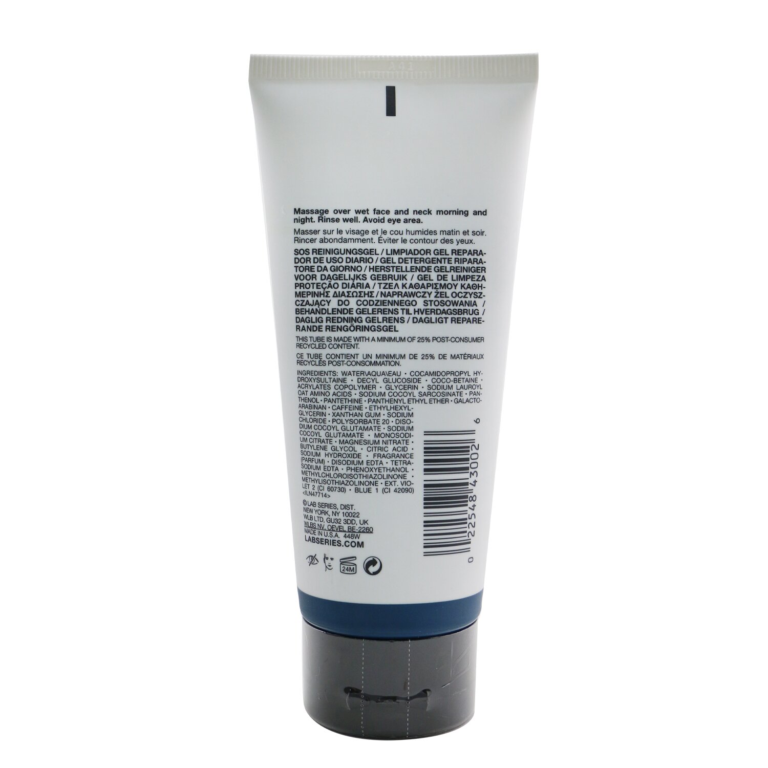 Lab Series Lab Series Daily Rescue Gel Cleanser 100ml/3.4oz