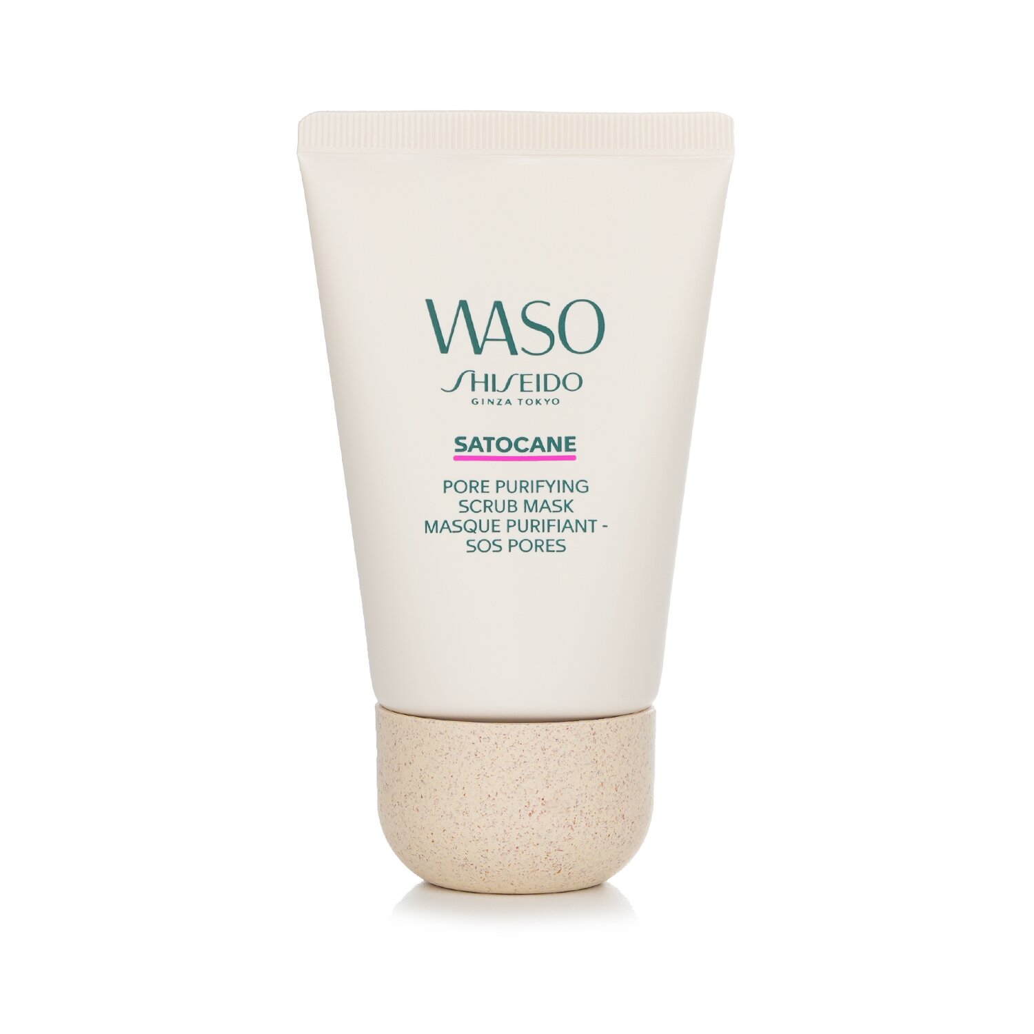 资生堂 Shiseido 甘蔗毛孔净化磨砂面膜 80ml/3.3oz