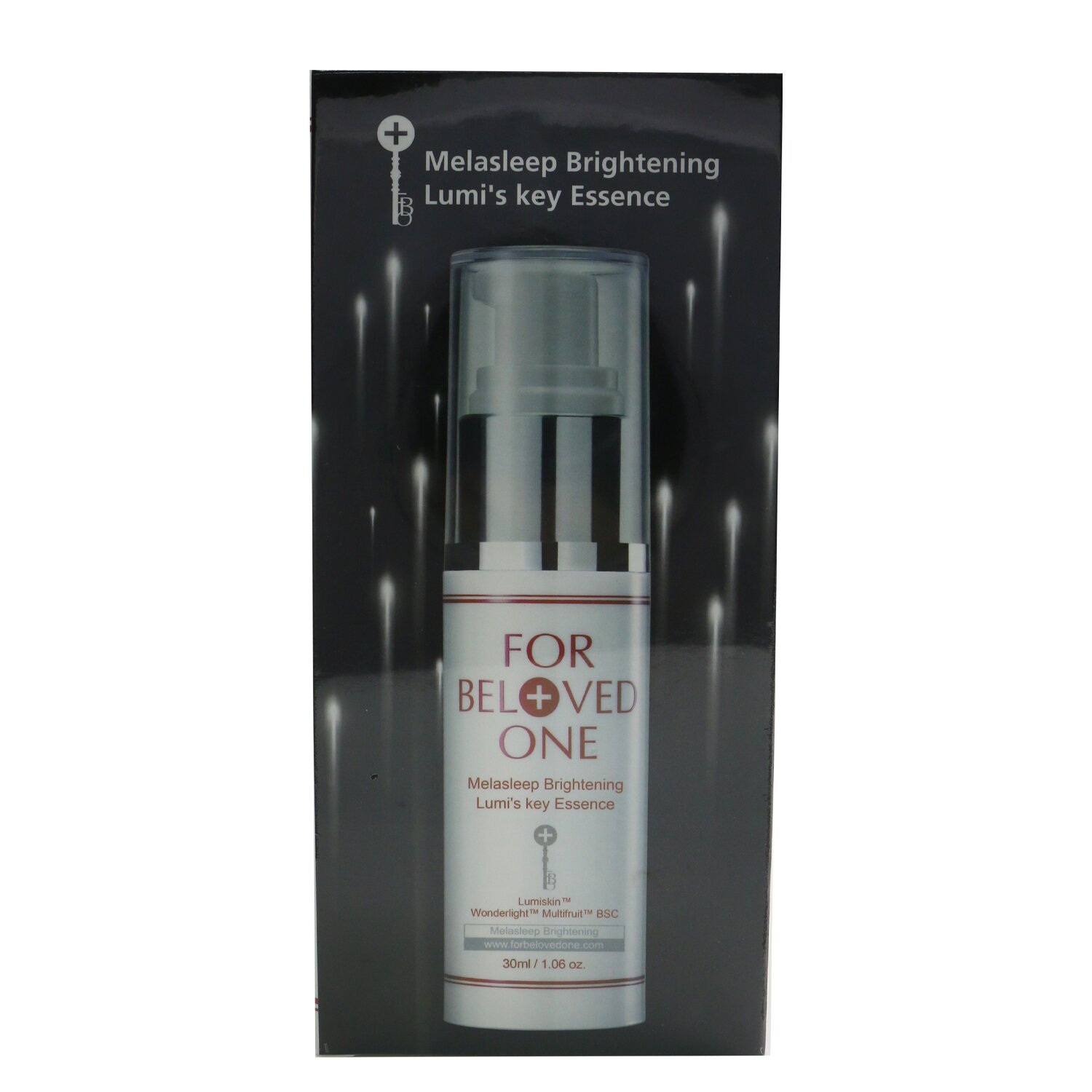 For Beloved One Melasleep Brightening - Lumi's Key Essence 30ml/1.06oz