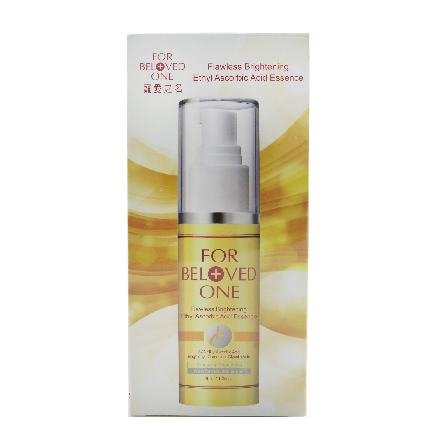 For Beloved One Flawless Brightening - Ethyl Ascorbic Acid Essence 30ml/1.06oz