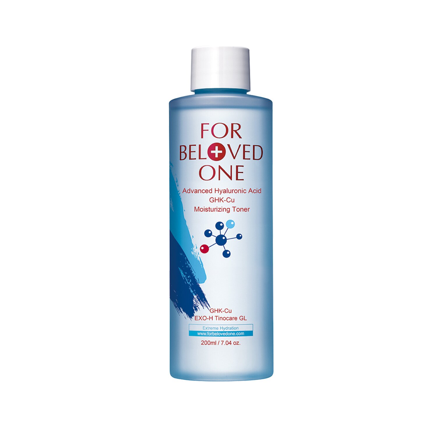 For Beloved One Advanced Hyaluronic Acid - GHK-Cu Moisturizing Toner 200ml/7.04oz