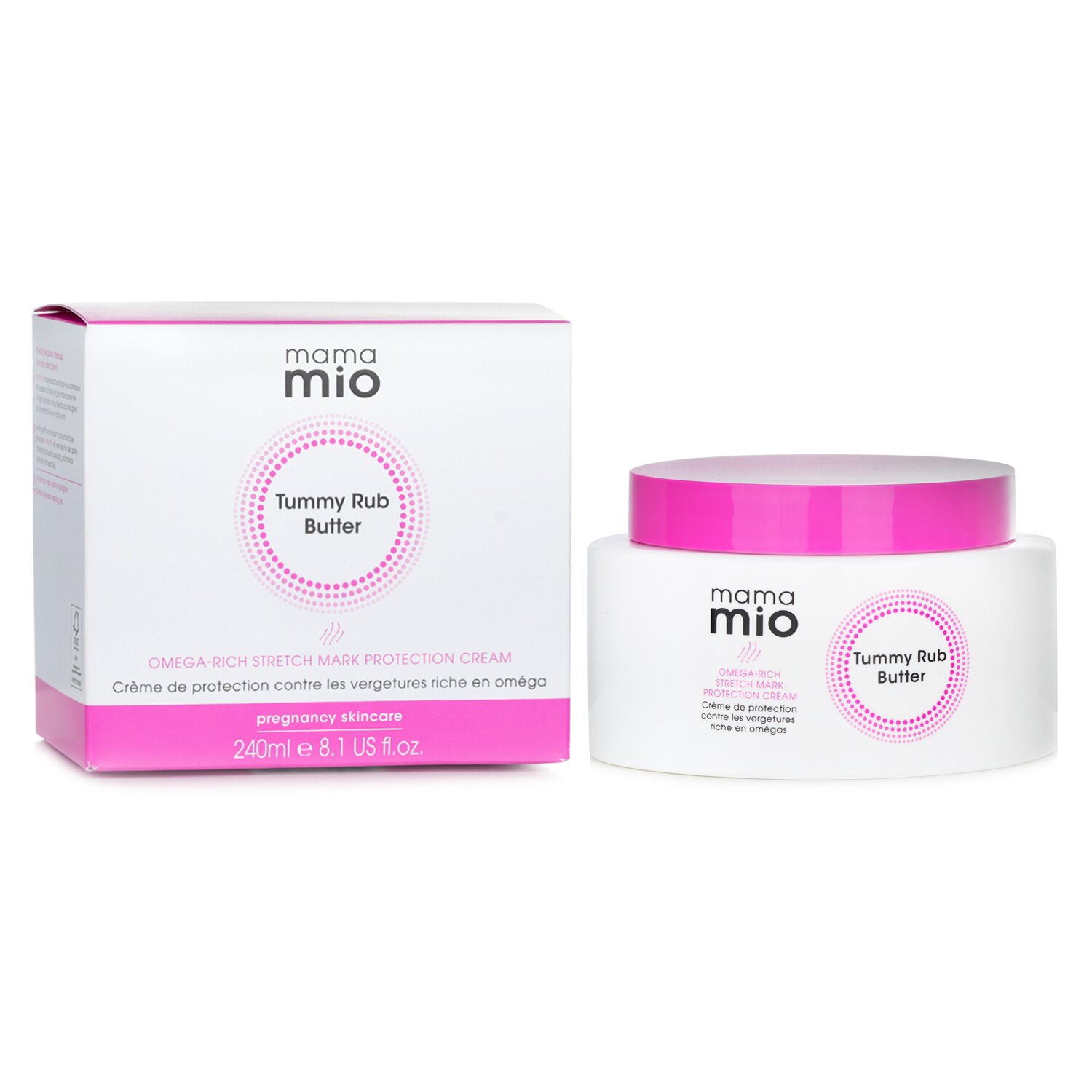 Mama Mio The Tummy Rub Manteca 240ml/8.1oz