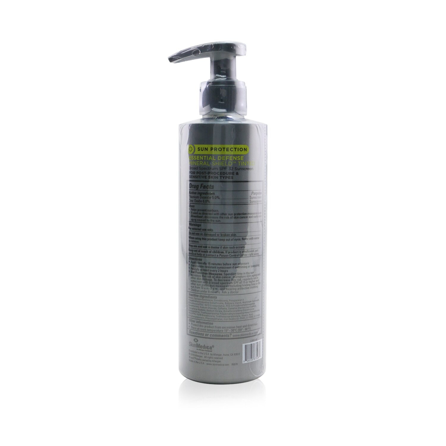 Skin Medica Essential Defense Mineral Shield Sunscreen SPF 32 - Tinted (Salon Size) 277g/8oz