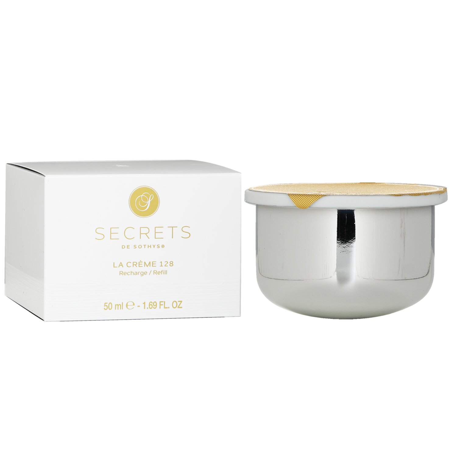 Sothys Secrets De Sothys La Creme 128 Face Cream Refill 50ml/1.69oz